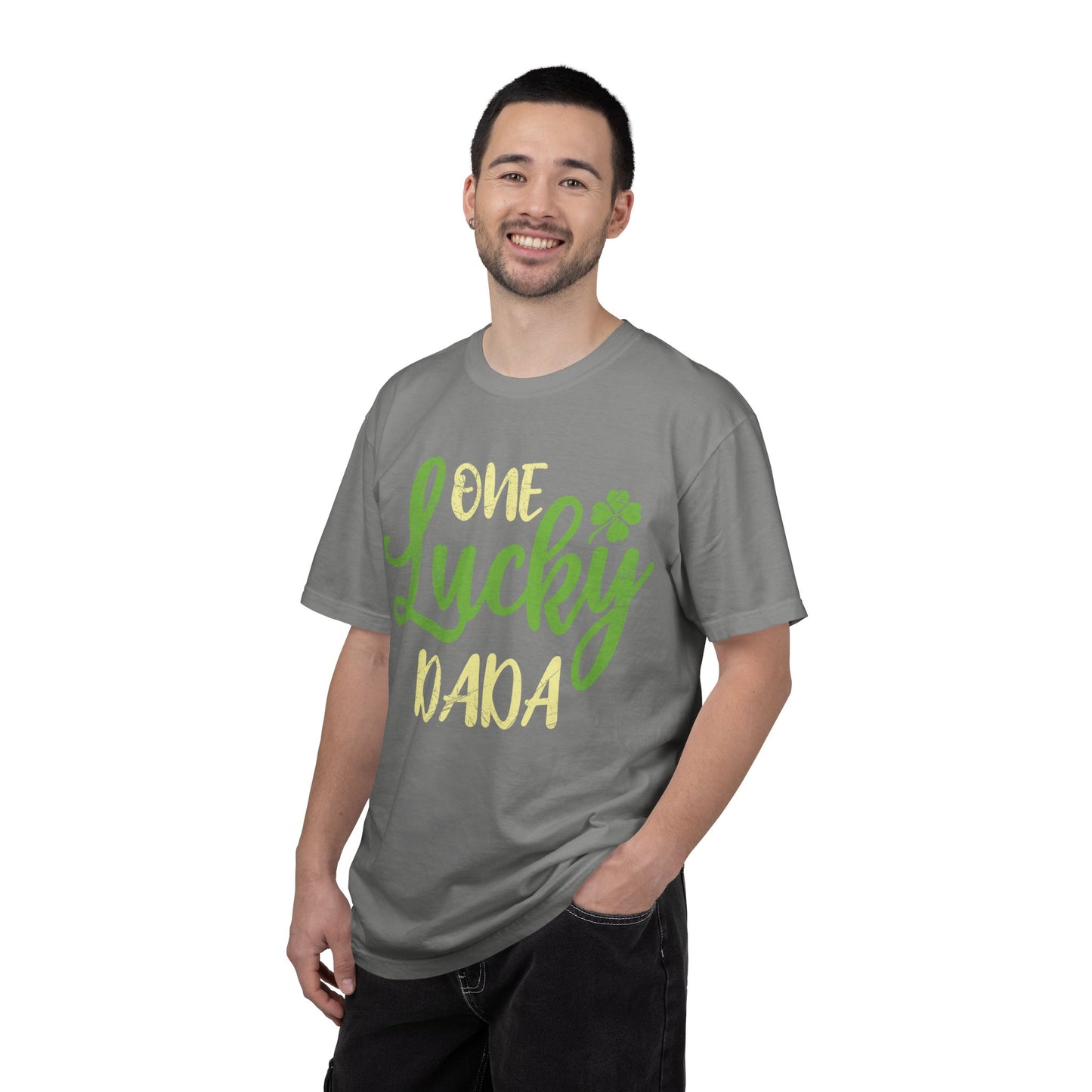 One Lucky Dada Tee