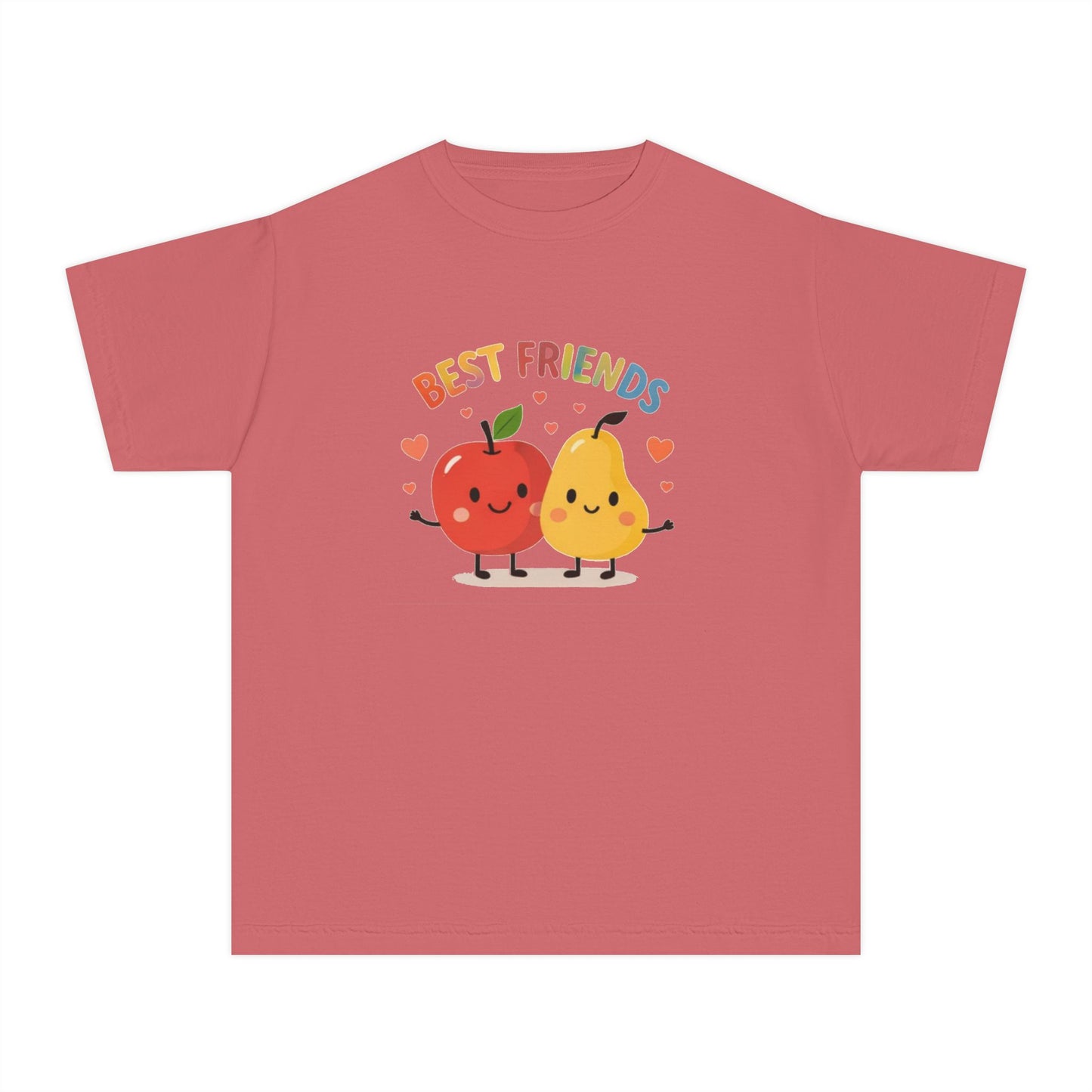 Best Friends Apple & Pear Kids Tee
