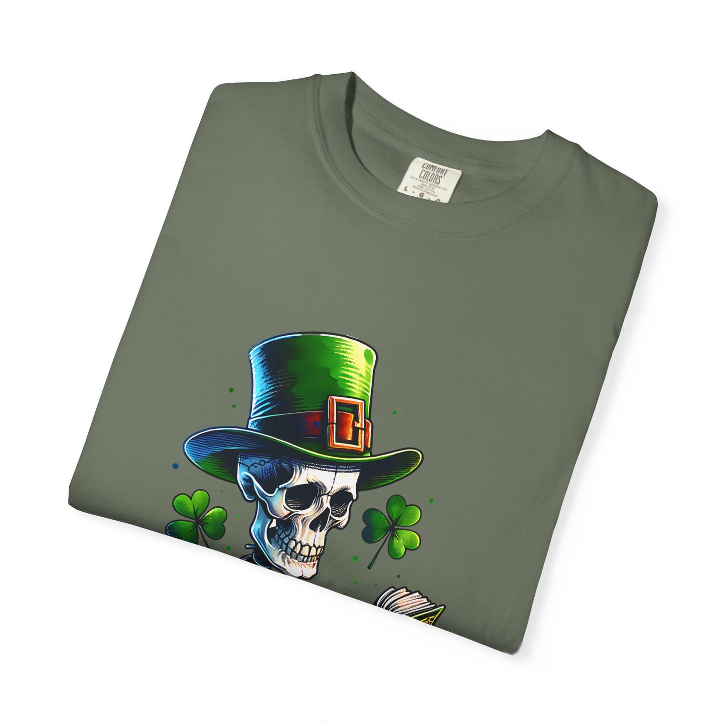 All Booked Skeleton Tee