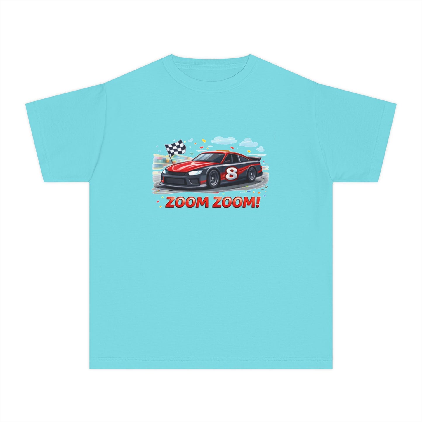 Zoom Zoom! Kids Racing Tee