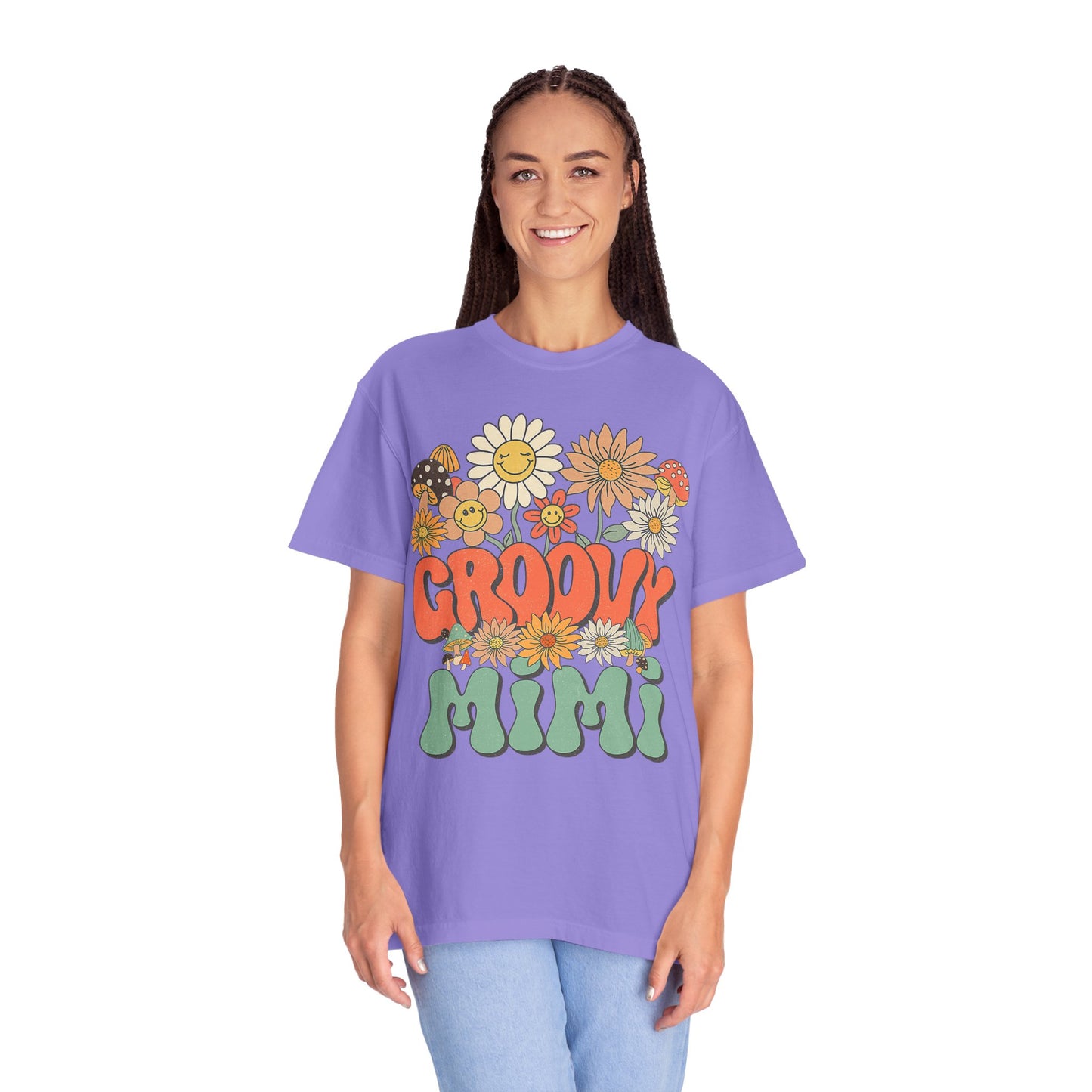 Groovy Mimi Comfort Colors Tee