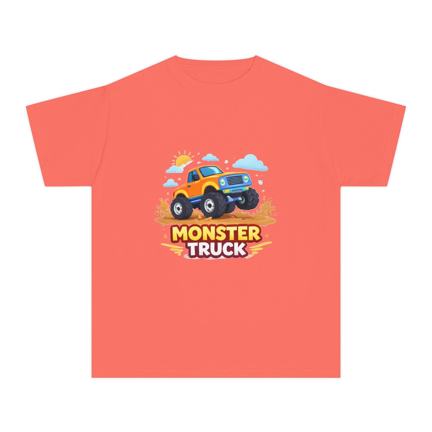 Monster Truck Kids Adventure Tee