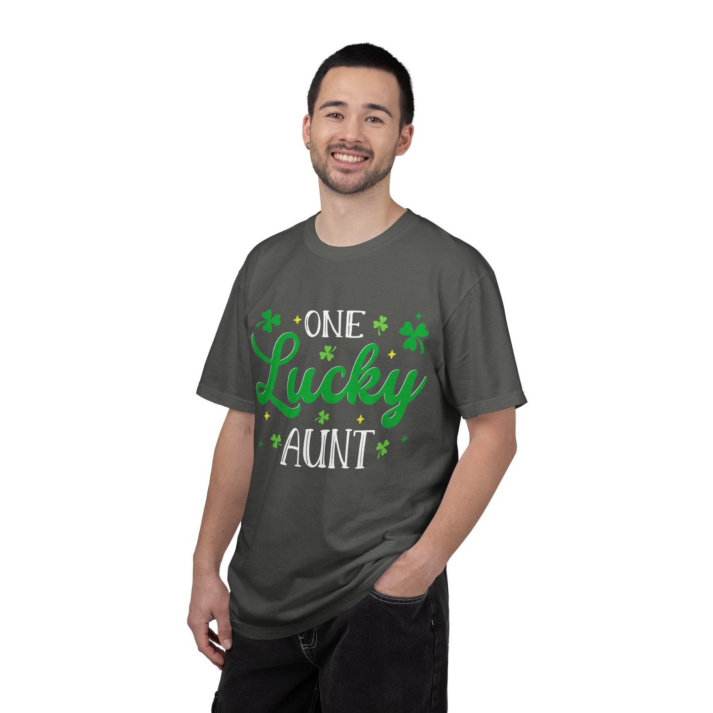 One Lucky Aunt Tee