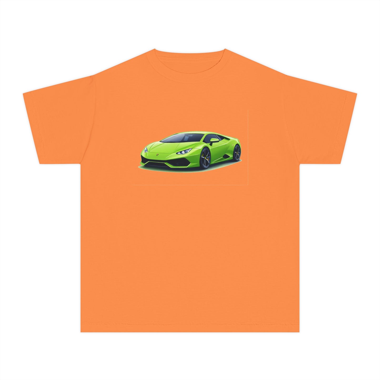 Green Supercar Kids Tee