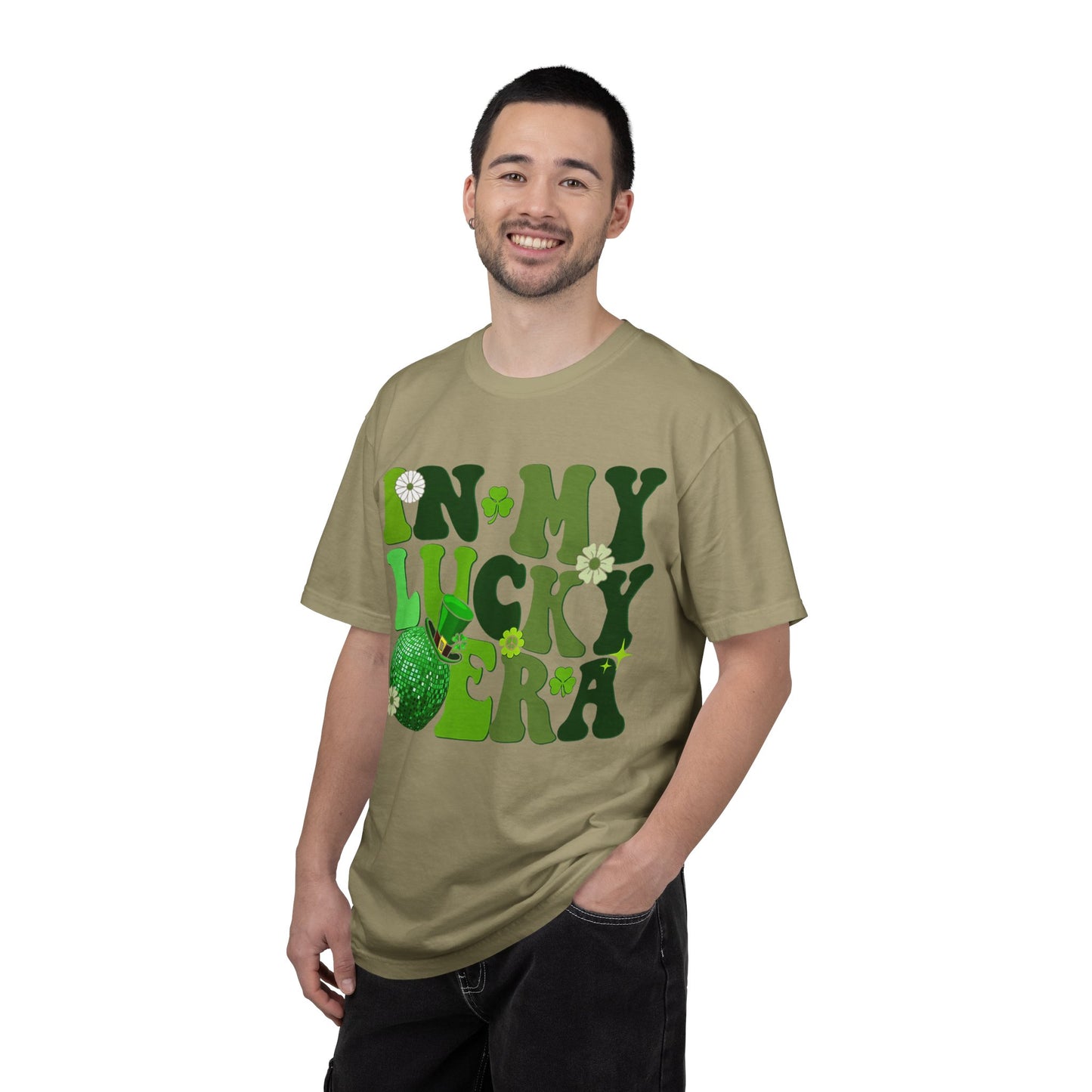In My Lucky Era Shirt – Retro Disco Ball St Patrick’s Day Tee