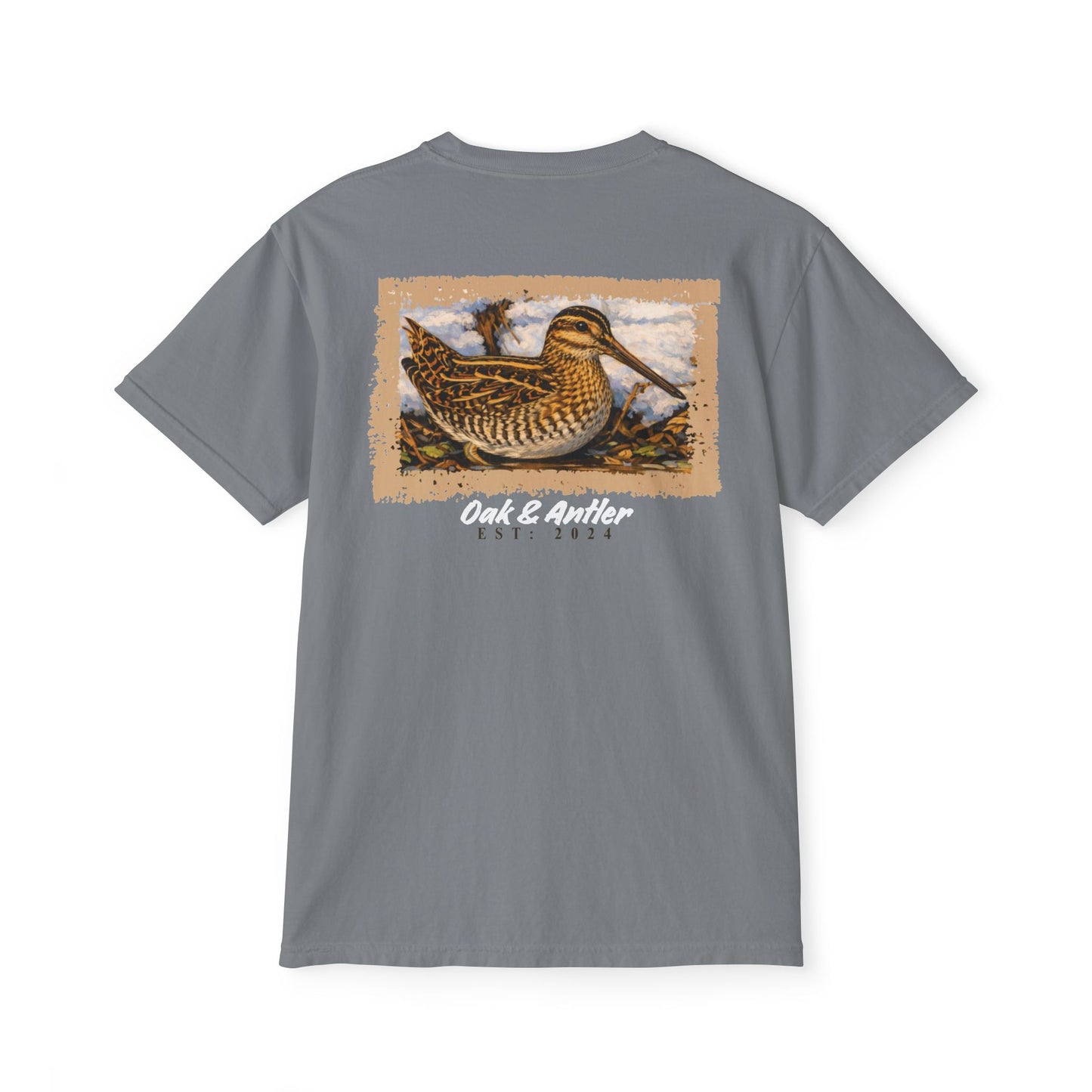 Snowline Woodcock Pocket Tee – Wild Birds Collection