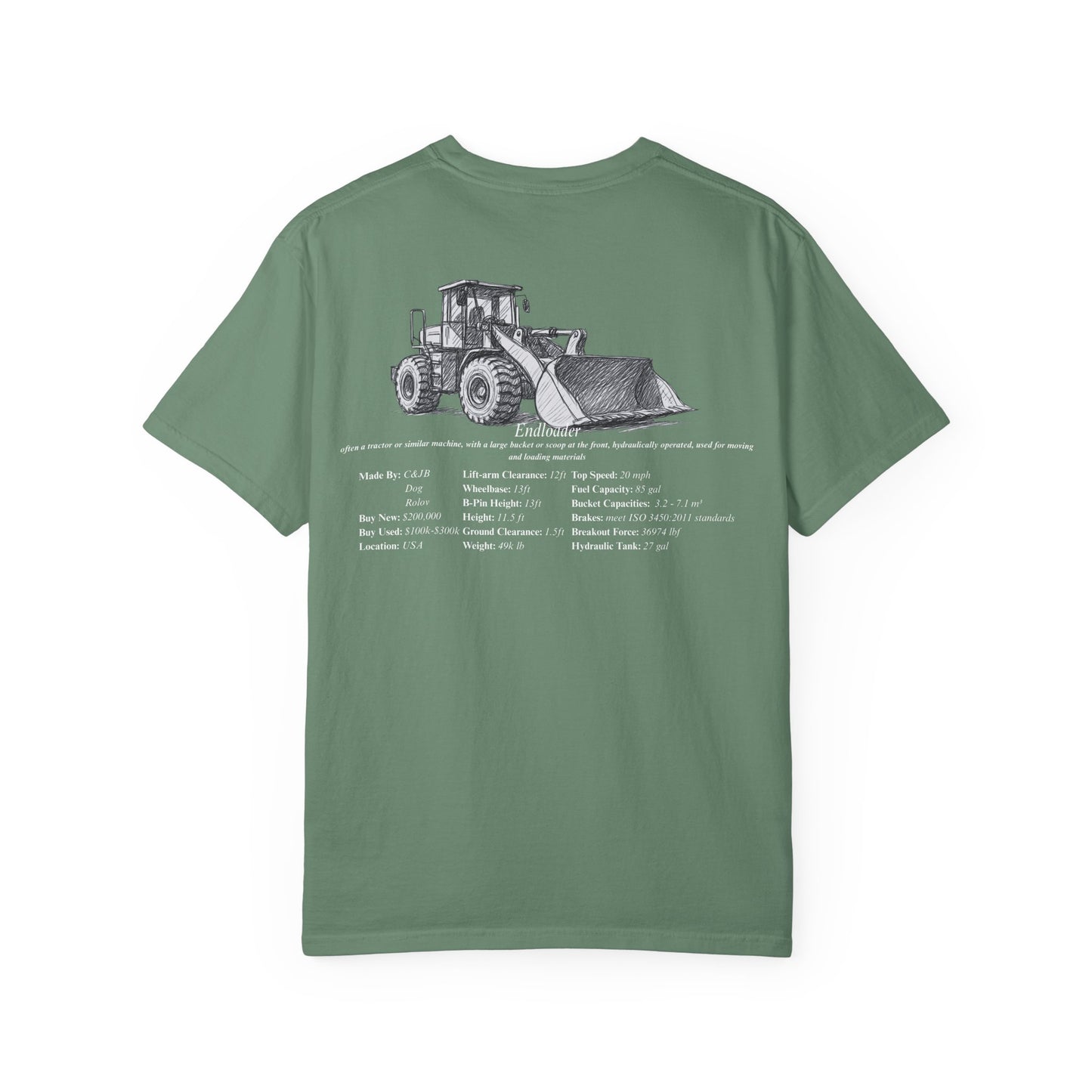 Endloader Tee - Heavy Equipment Series