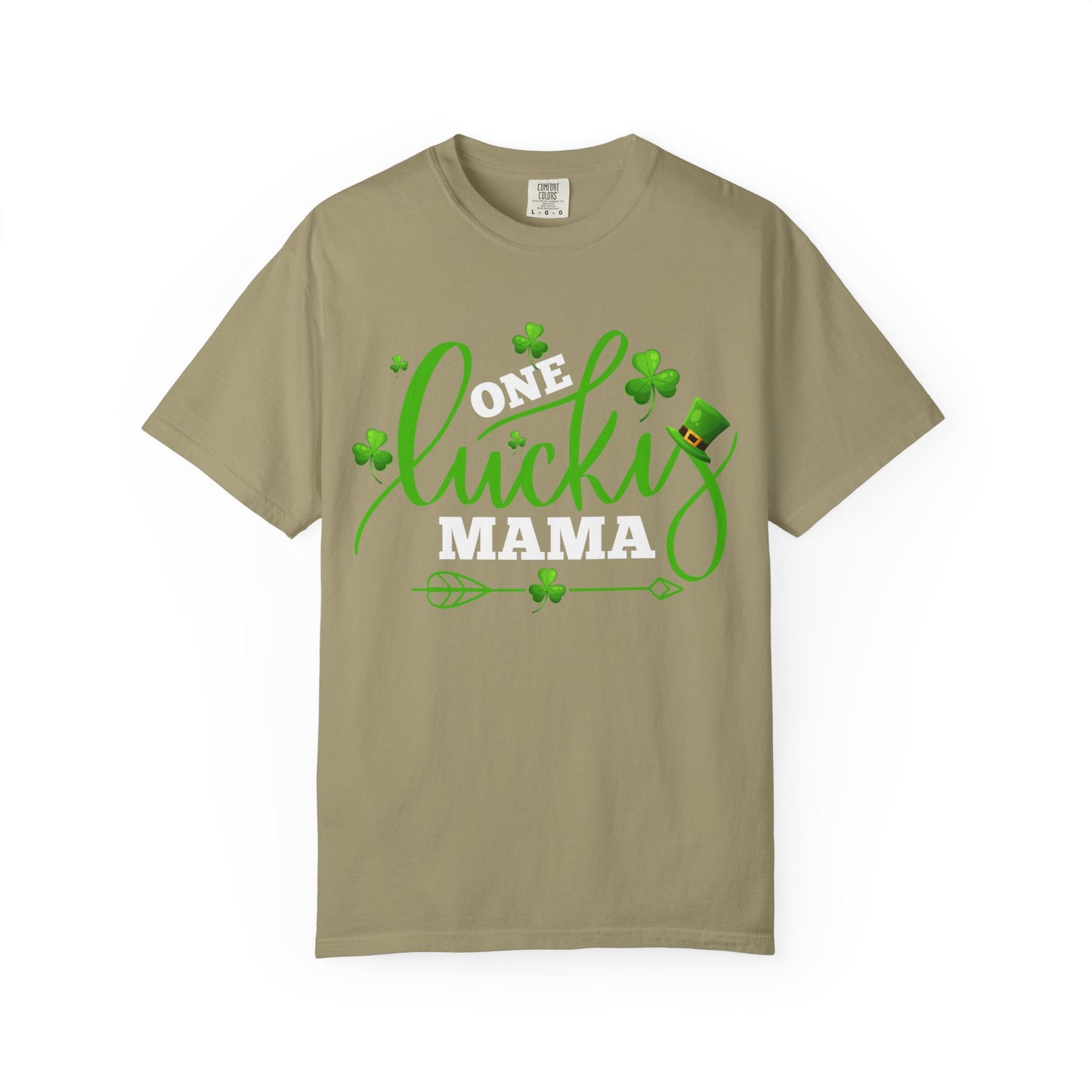 One Lucky Mama Tee