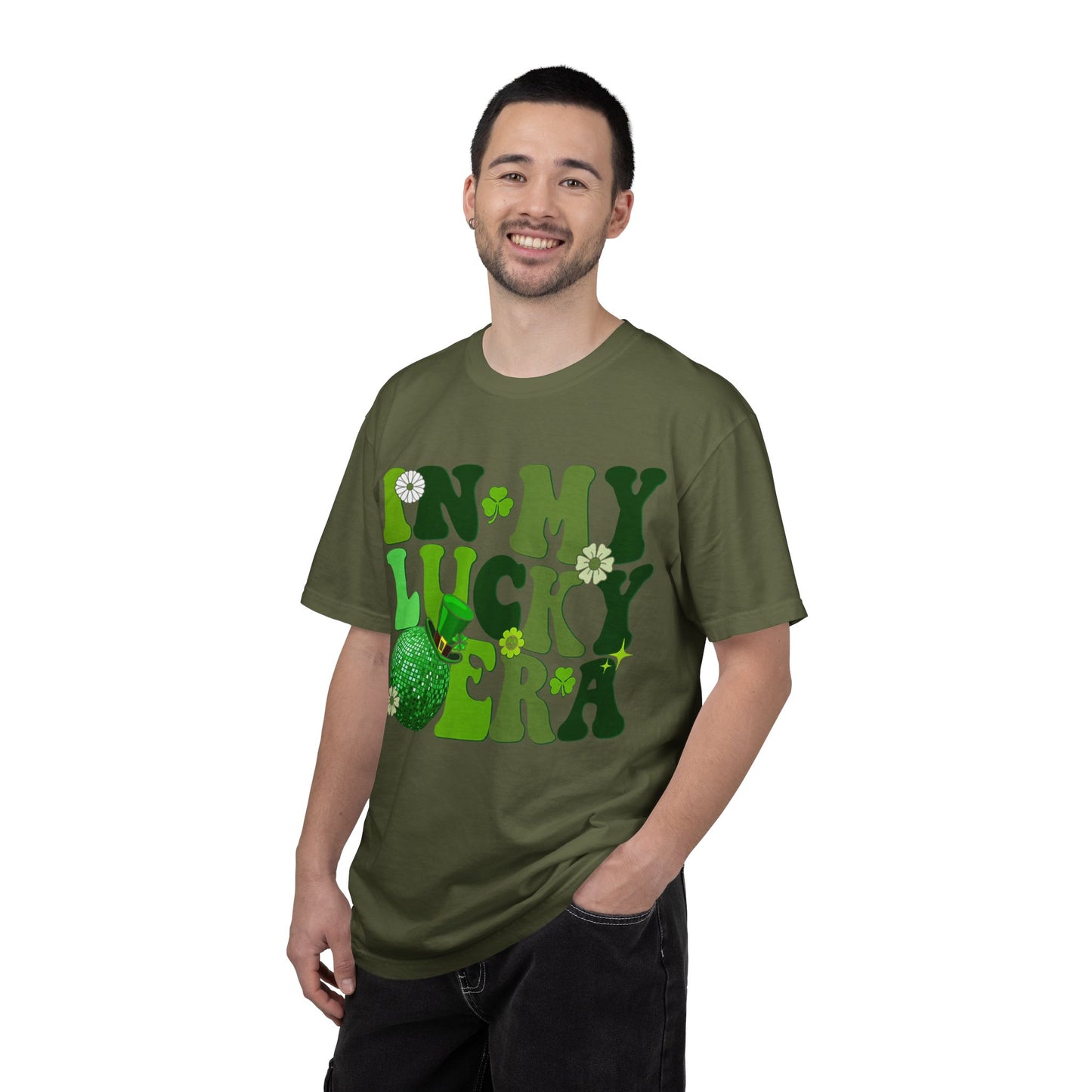 In My Lucky Era Shirt – Retro Disco Ball St Patrick’s Day Tee