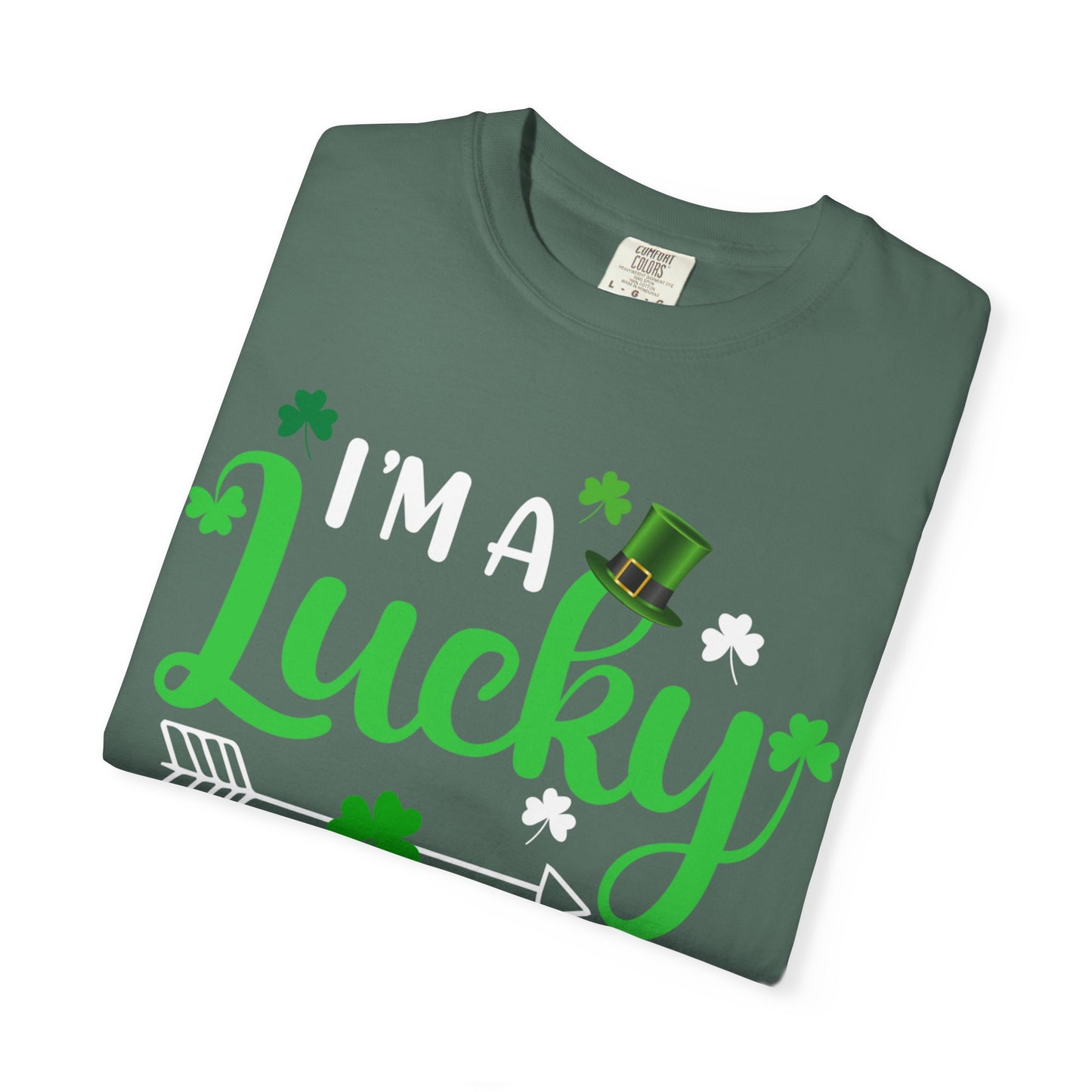 I’m Lucky Assistant Teacher Shirt – St Patrick’s Day Shamrock Tee