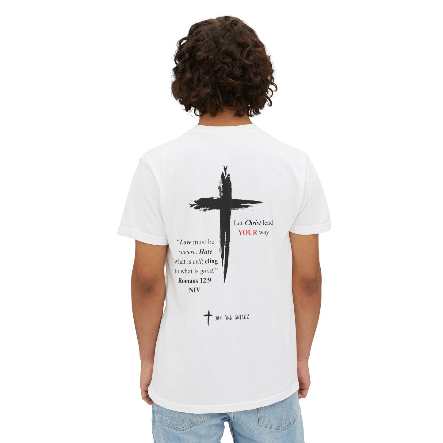 Let Christ Lead Pocket Tee