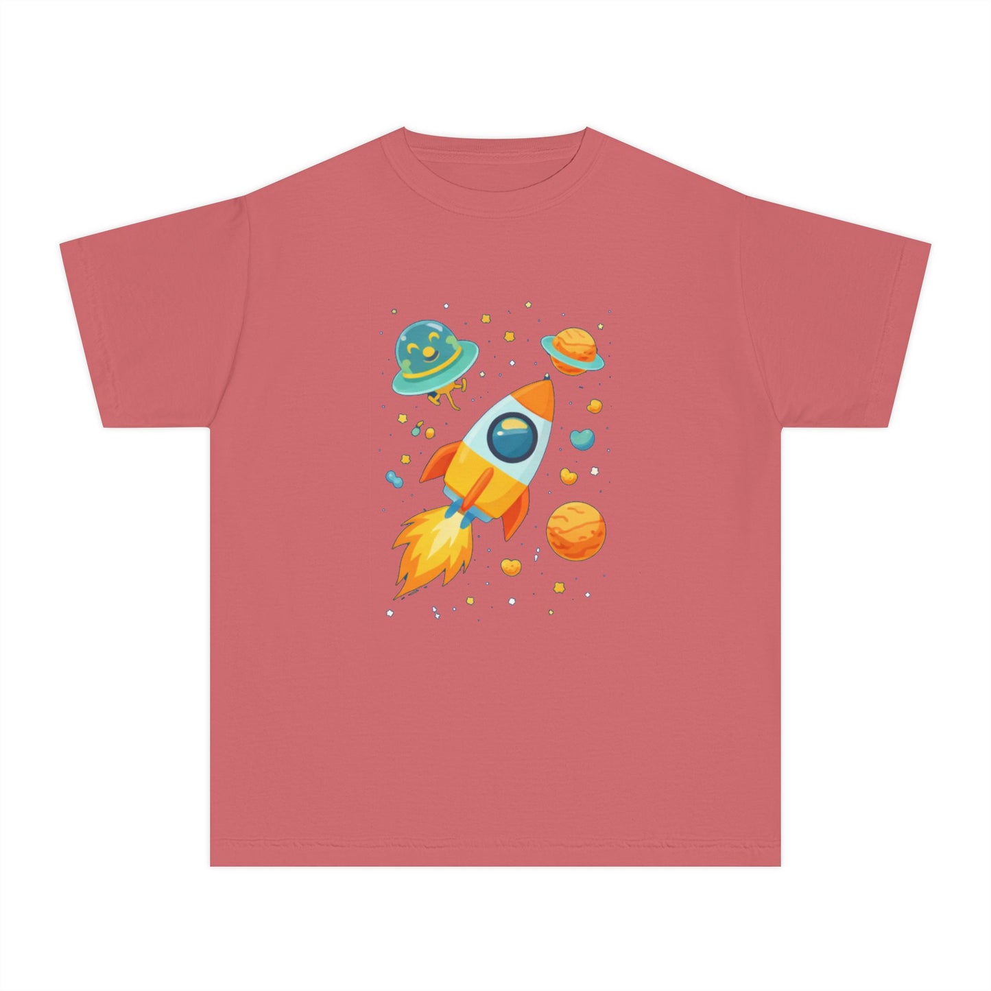 Space Adventure Kids Rocket Tee