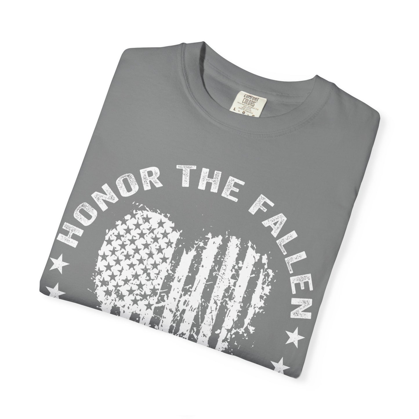 Distressed Flag Memorial Day T-Shirt