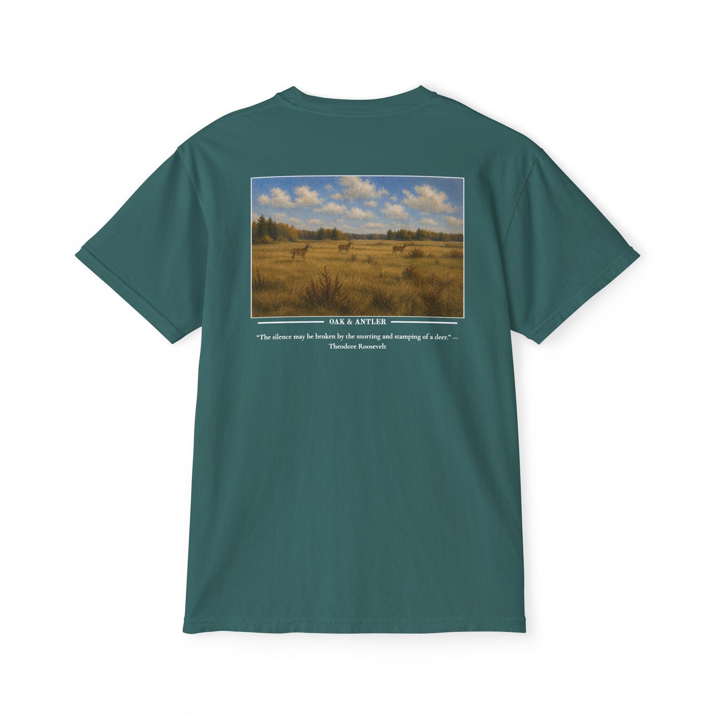 Prairie Watch Whitetail Pocket Tee – Wildlife Collection
