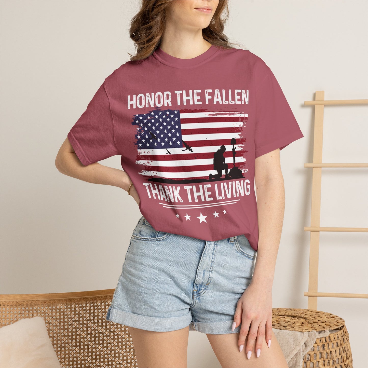 Honor the Fallen Thank the Living T-Shirt