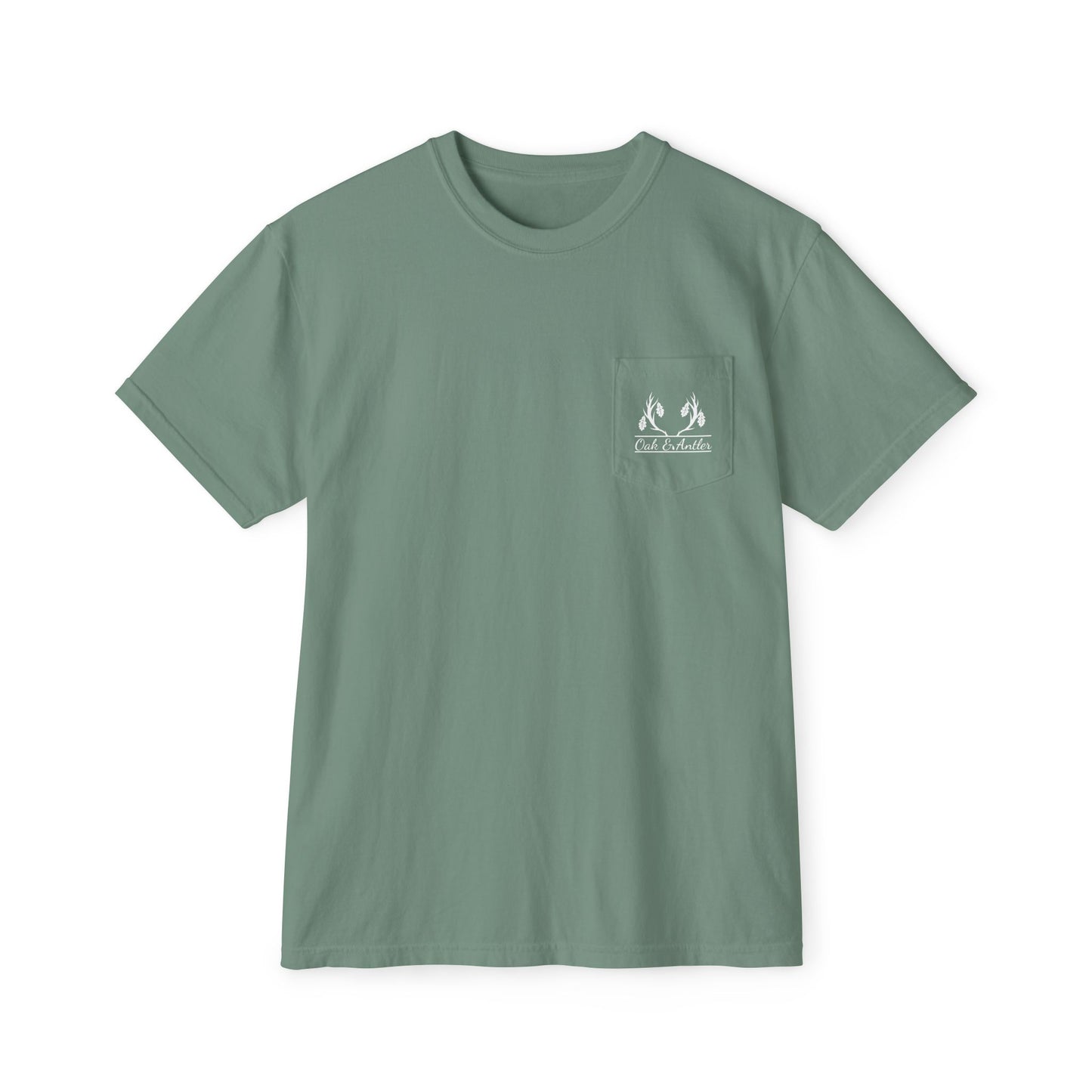 Blue Wing Flight Pocket Tee – Wild Birds Collection