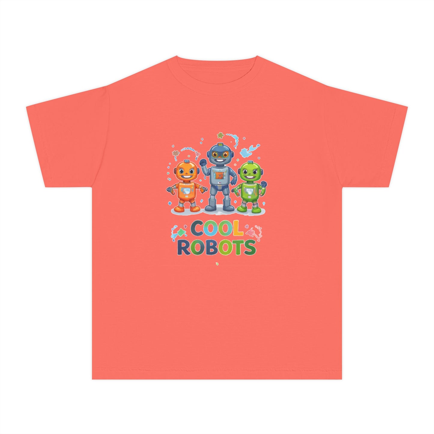 Cool Robots Kids Tee