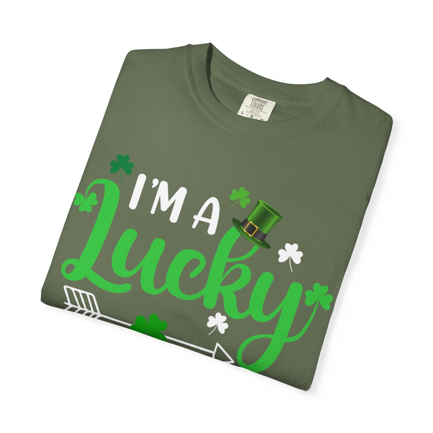 I’m Lucky Assistant Teacher Shirt – St Patrick’s Day Shamrock Tee