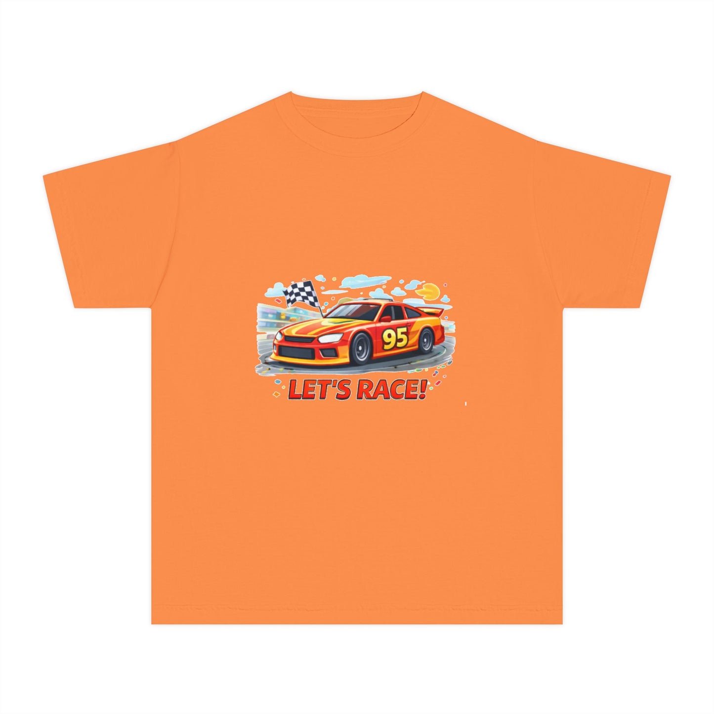 Let’s Race! Kids Racing Car Tee