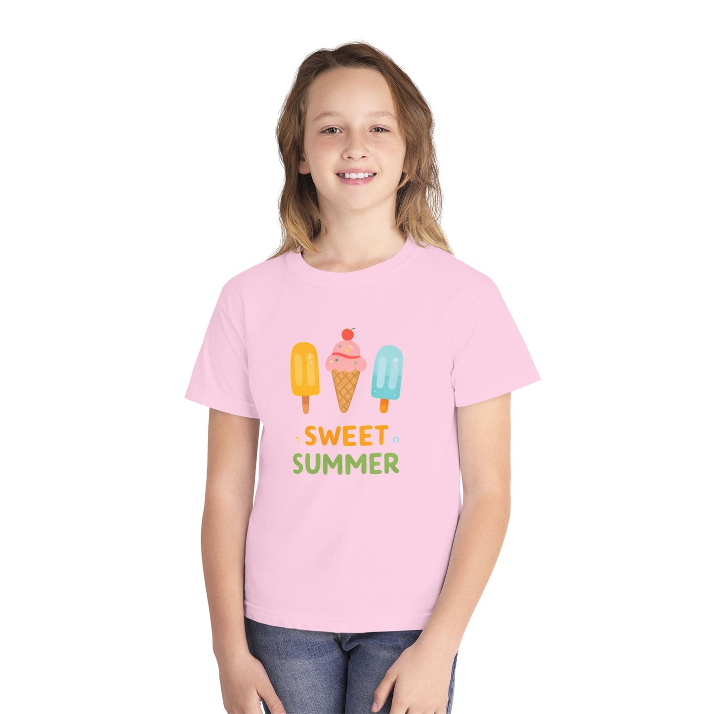 Sweet Summer Ice Cream Kids Tee