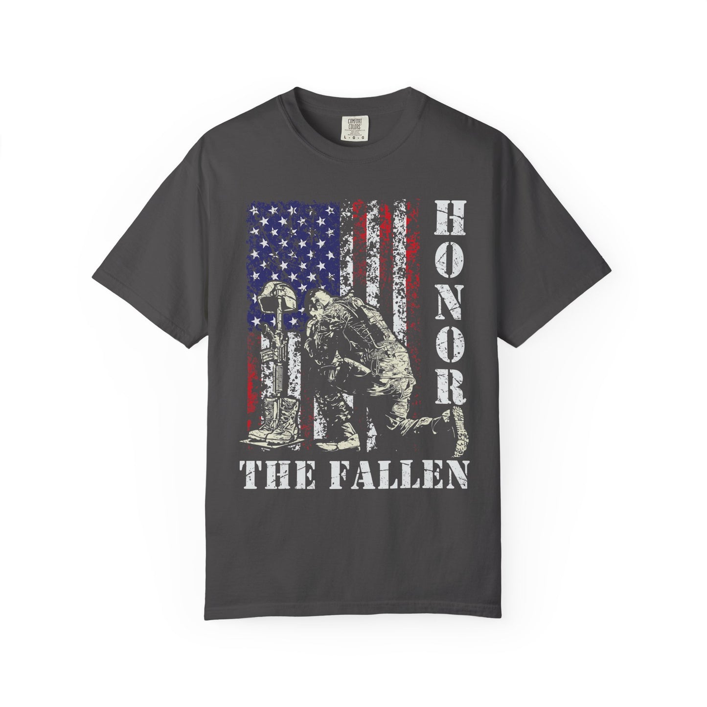 Fallen Tribute Memorial Day Tee