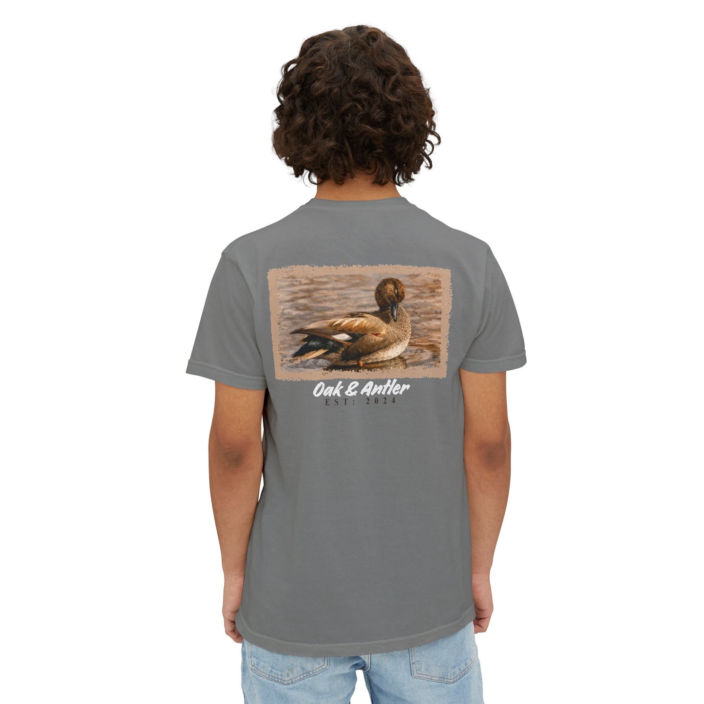 Still Marsh Pocket Tee – Wild Birds Collection