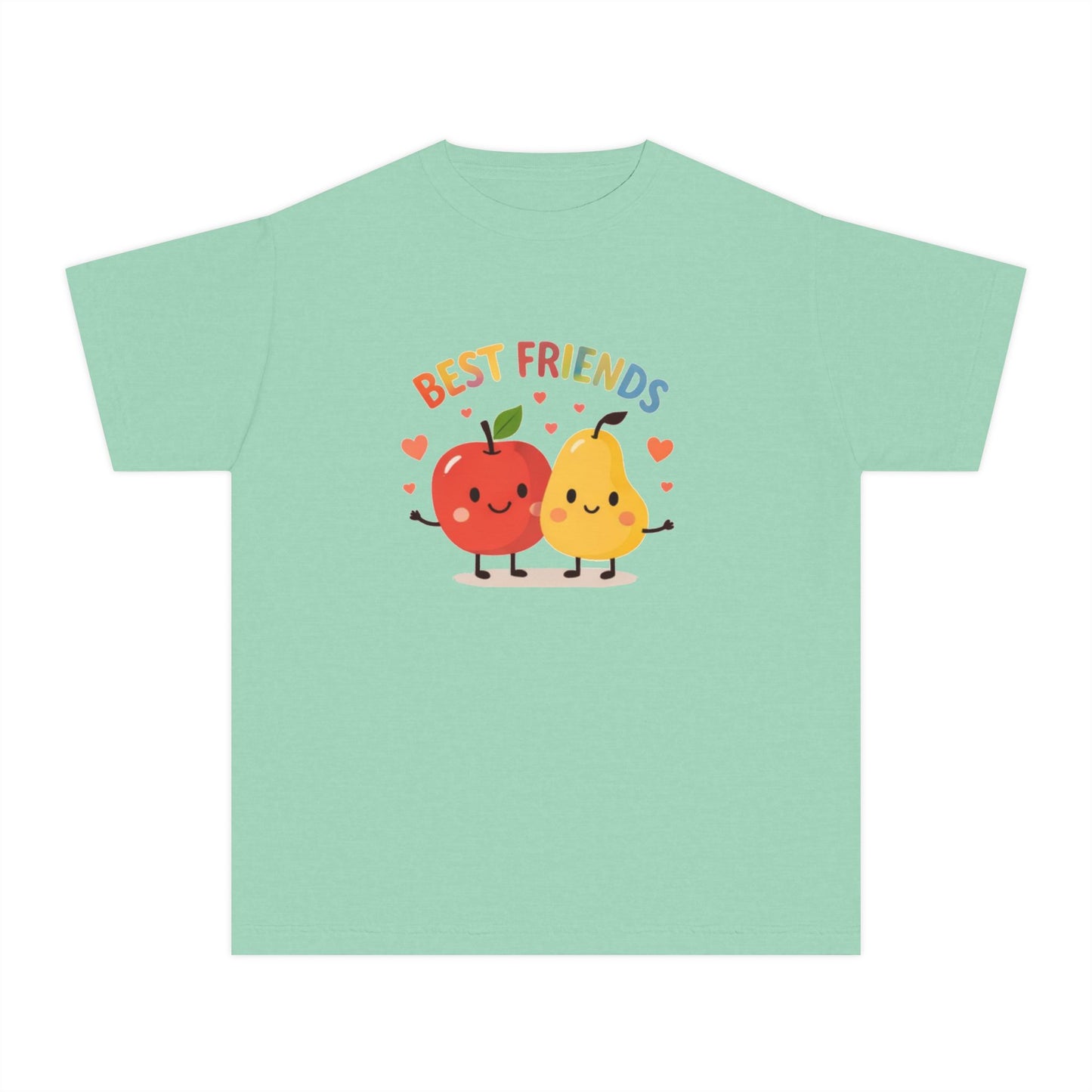 Best Friends Apple & Pear Kids Tee