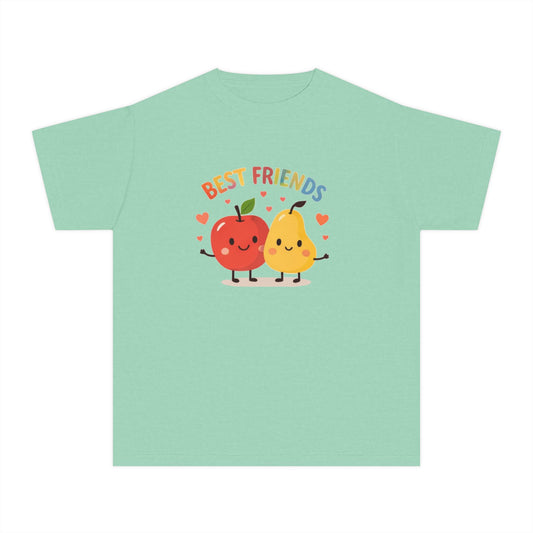 Best Friends Apple & Pear Kids Tee