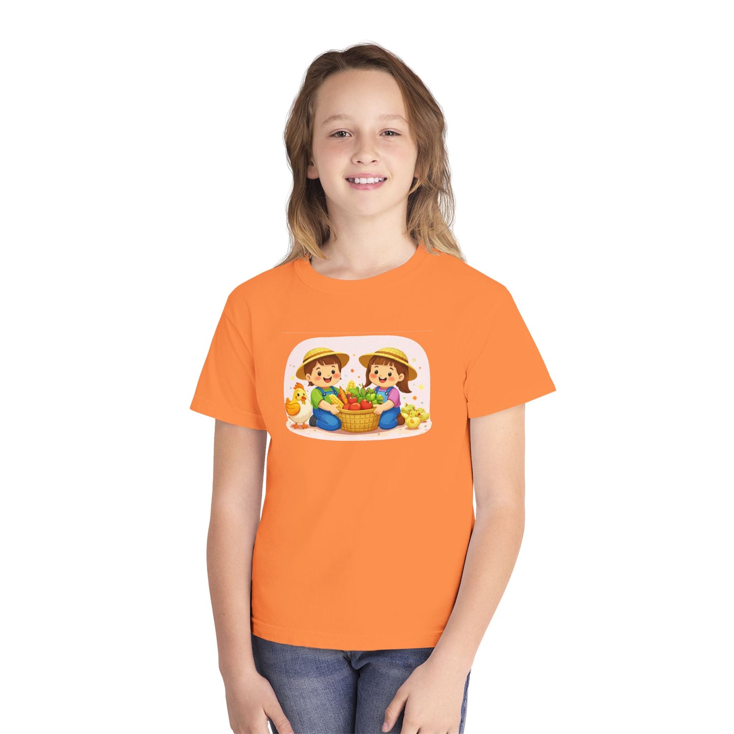 Little Garden Harvest Kids Tee