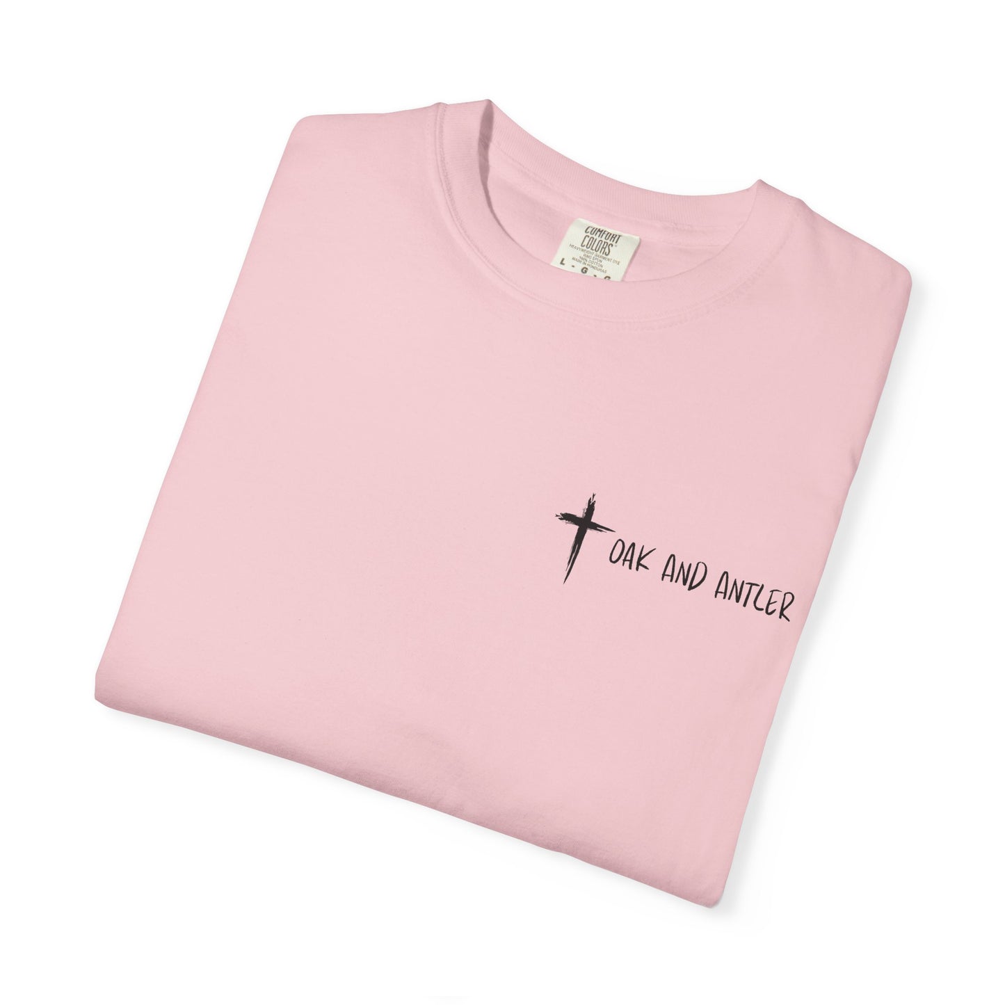 Walk With Jesus T-Shirt — Christian Faith Graphic Tee