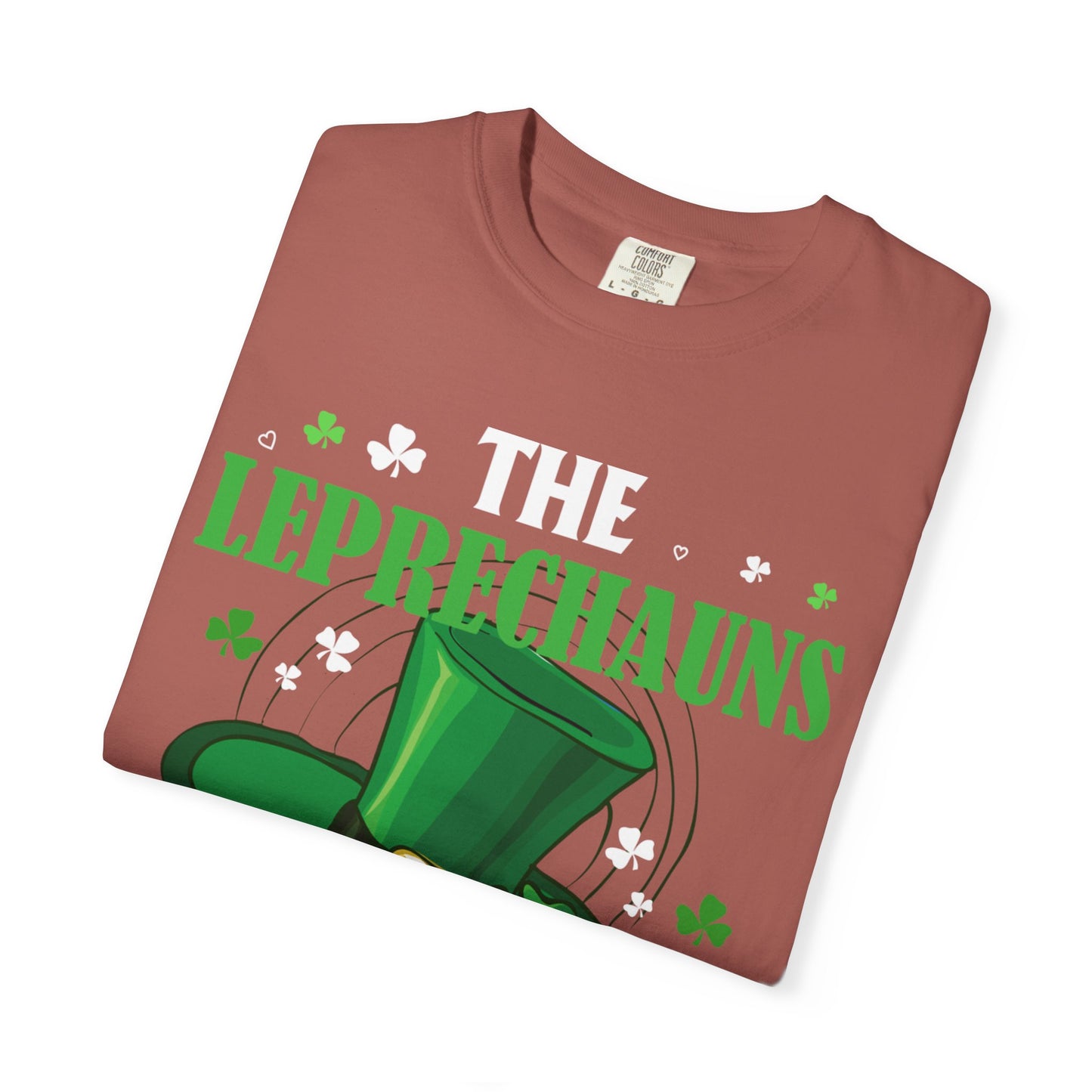 The Leprechauns Made Me Do It Tee