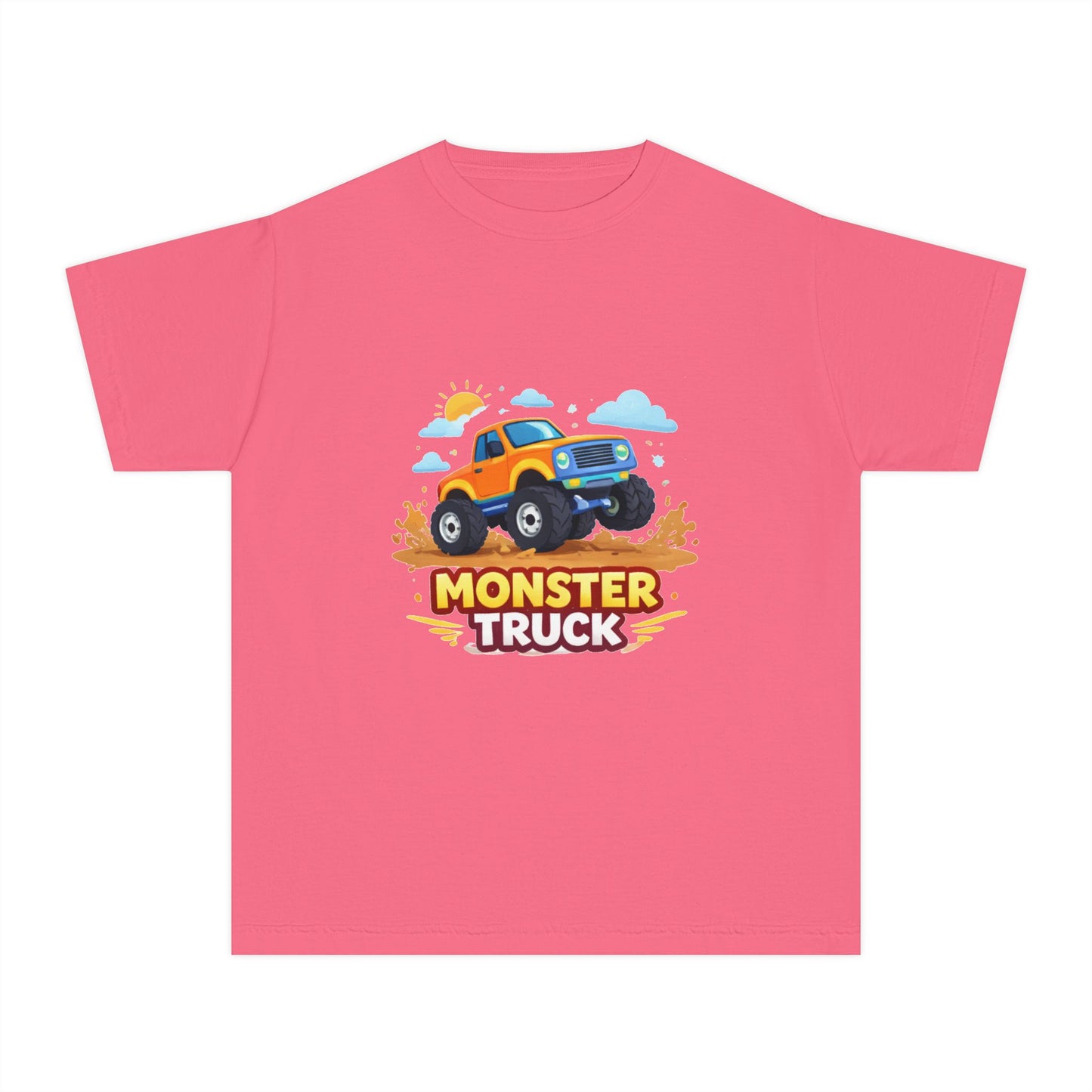 Monster Truck Kids Adventure Tee
