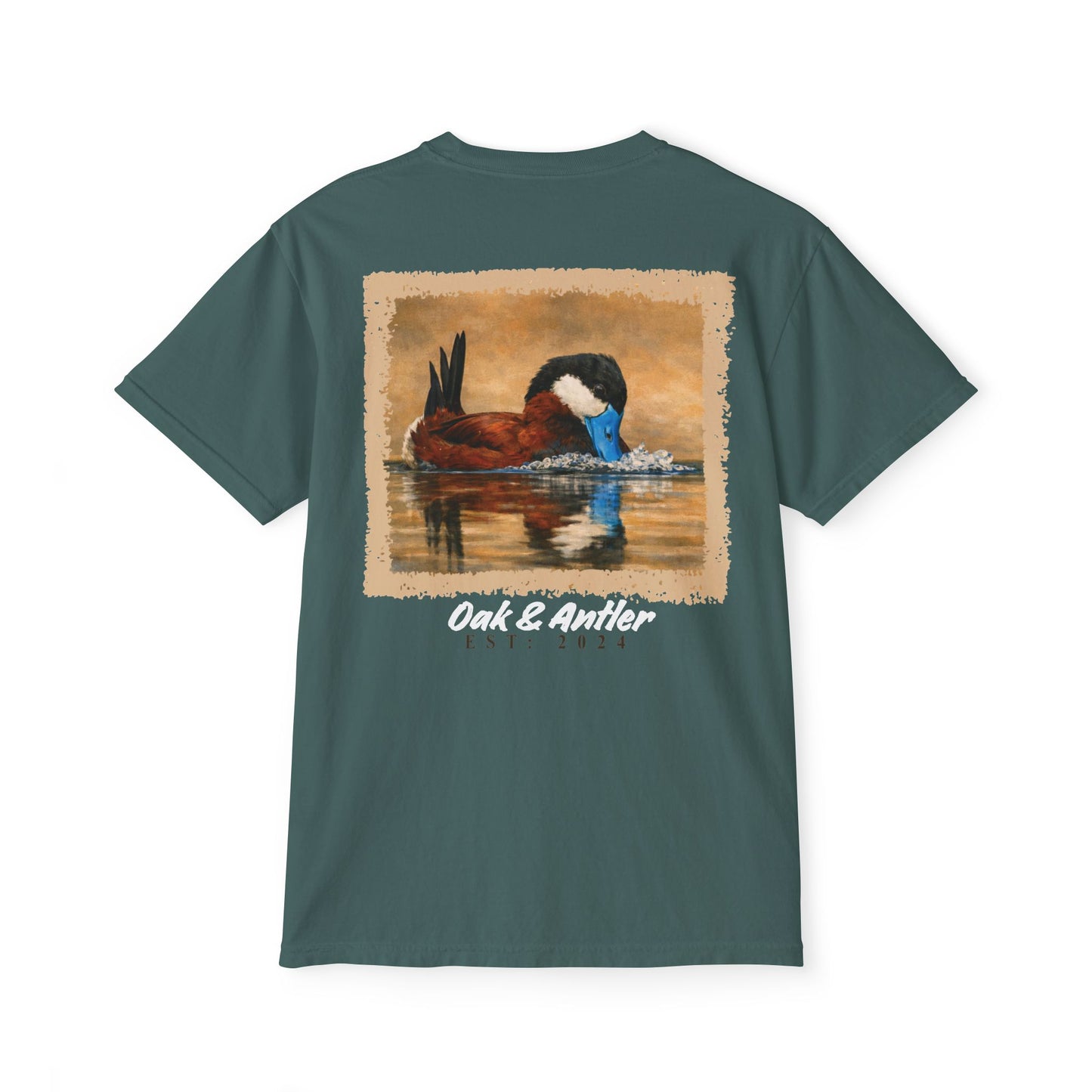 Backwater Feed Pocket Tee – Wild Birds Collection