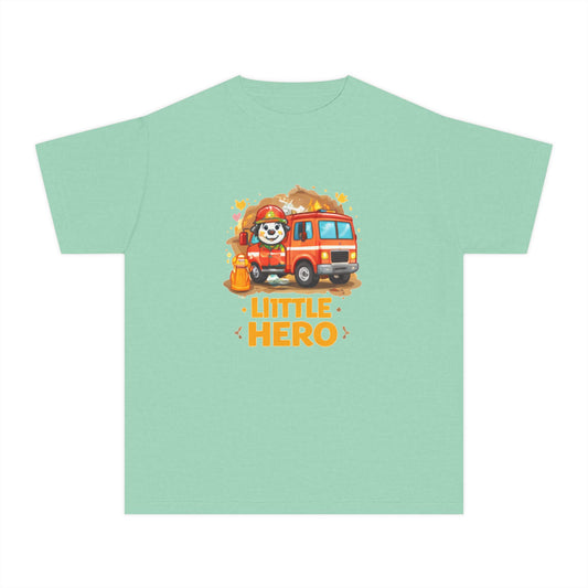 Little Hero Firefighter Kids Tee