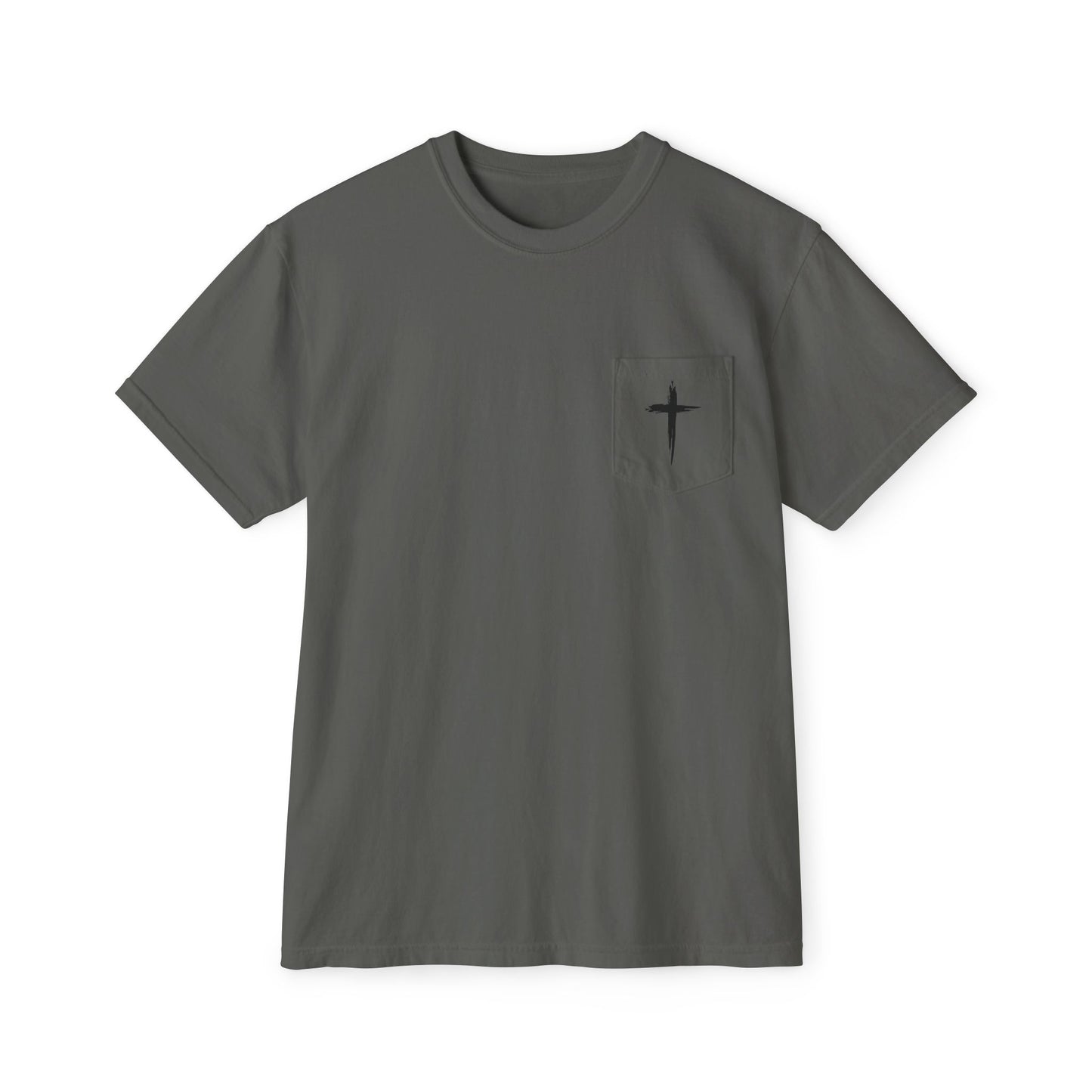 Let Christ Lead Pocket Tee