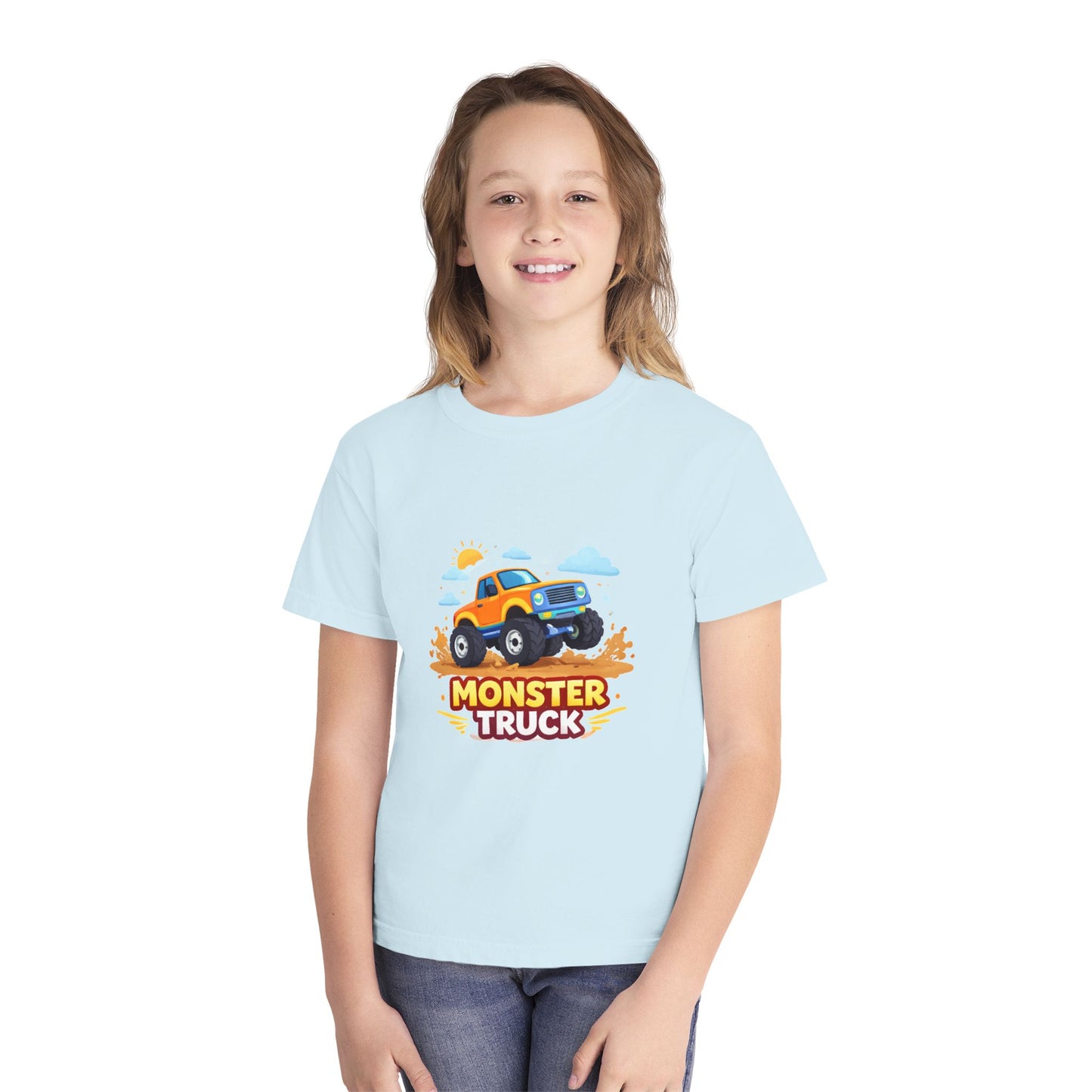 Monster Truck Kids Adventure Tee