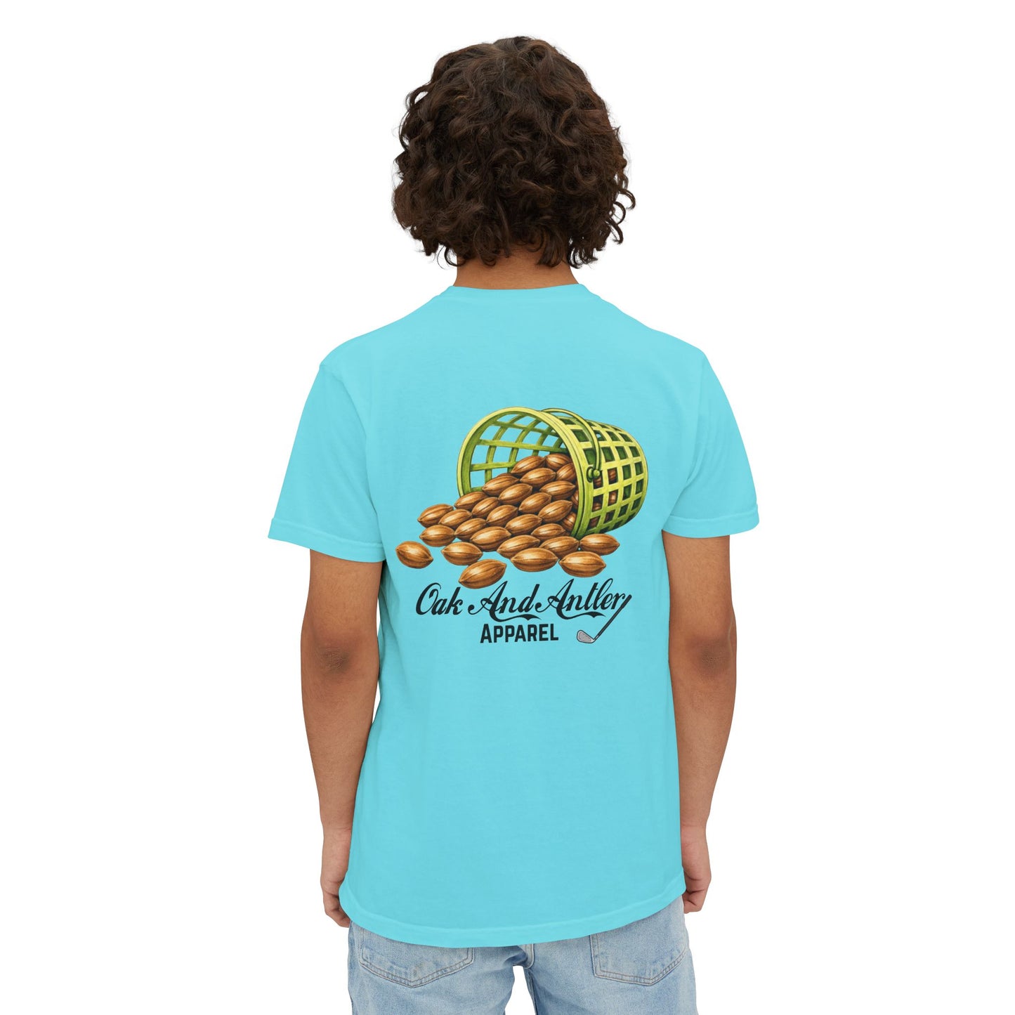 Pecan Par Pocket Tee