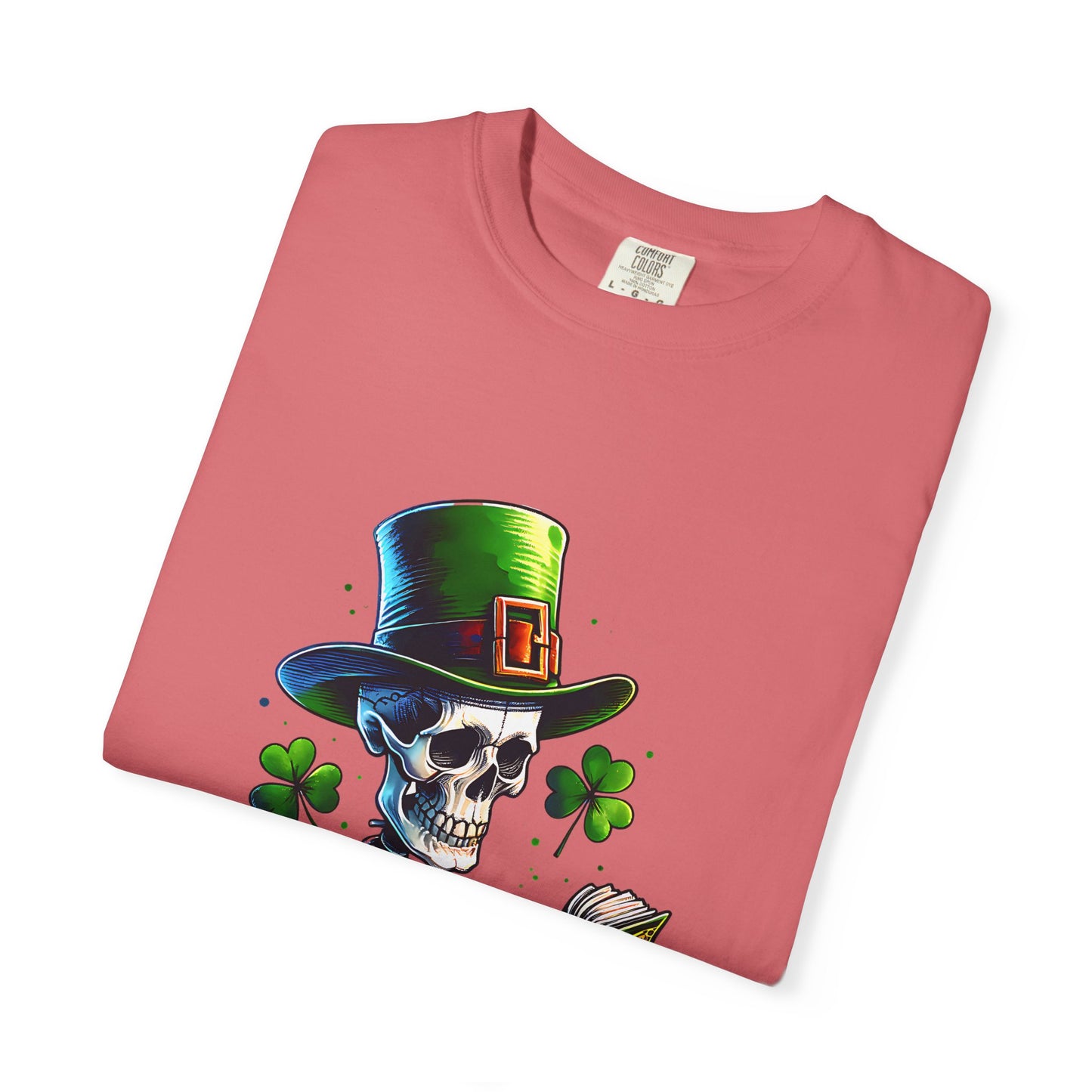 All Booked Skeleton Tee