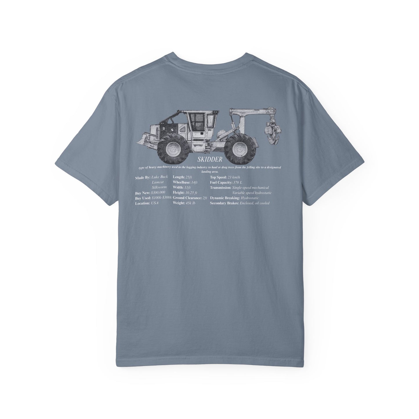 Skidder Tee - Heavy Equipment Series
