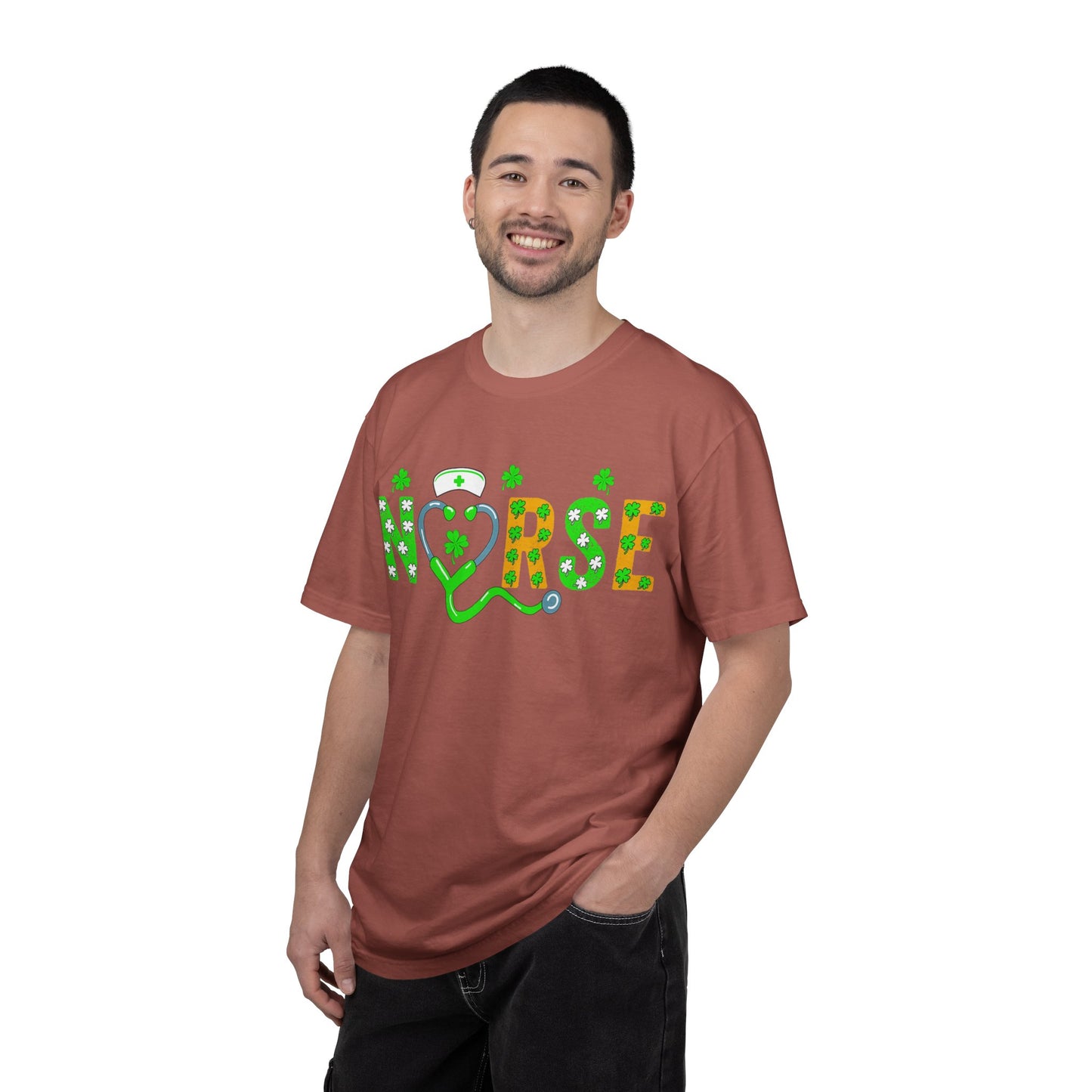 St. Patrick’s Day Nurse Tee