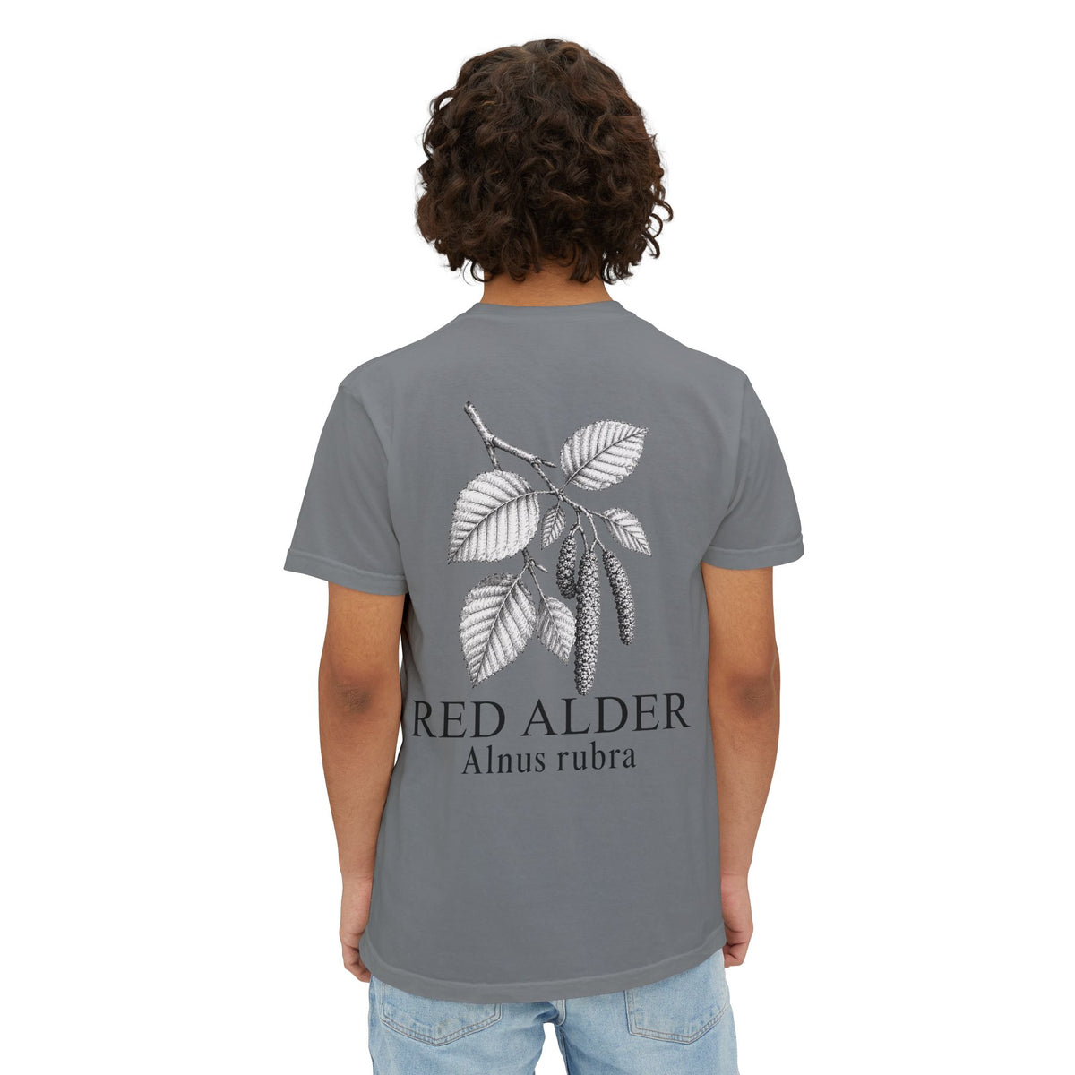Red Alder Pocket Tee - Sample Series