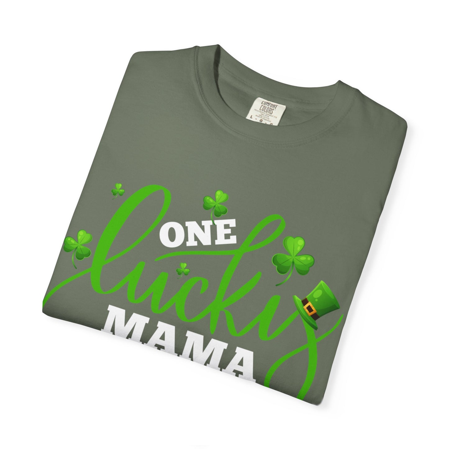 One Lucky Mama Tee