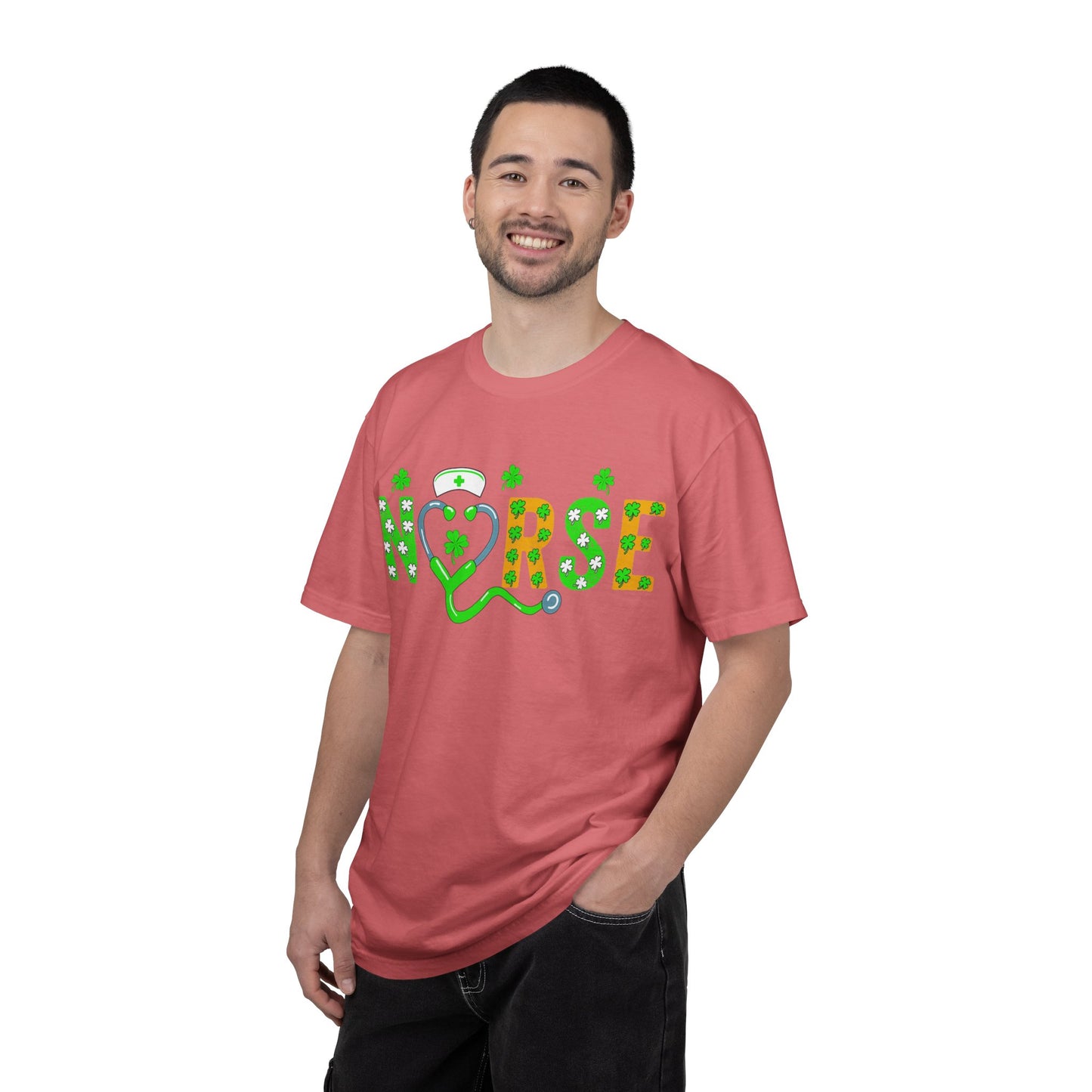 St. Patrick’s Day Nurse Tee