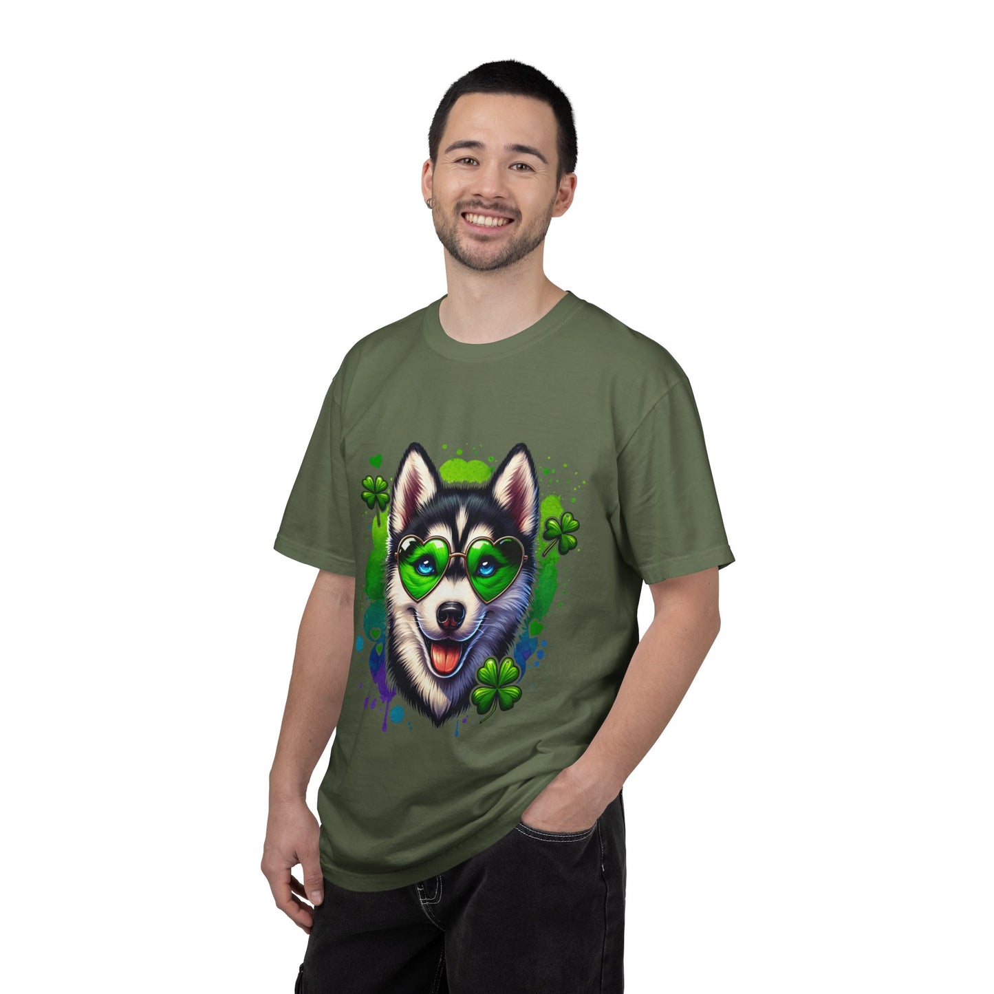 Lucky Husky Tee