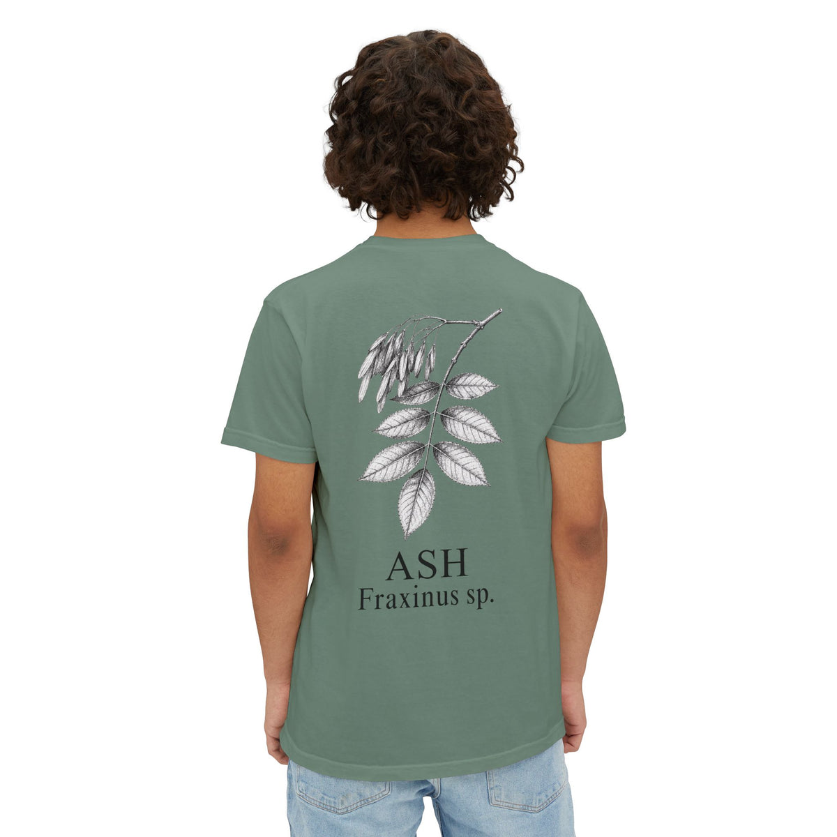 Ash Pocket Tee - Sample Series