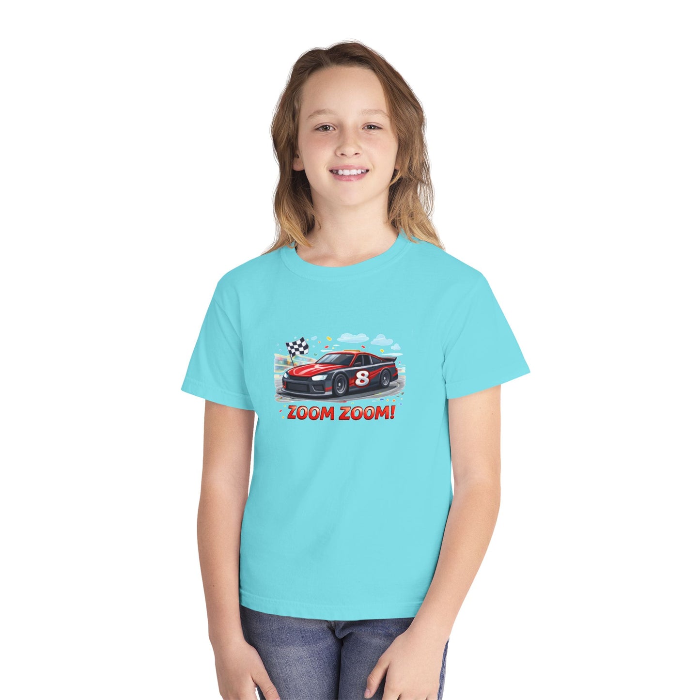 Zoom Zoom! Kids Racing Tee