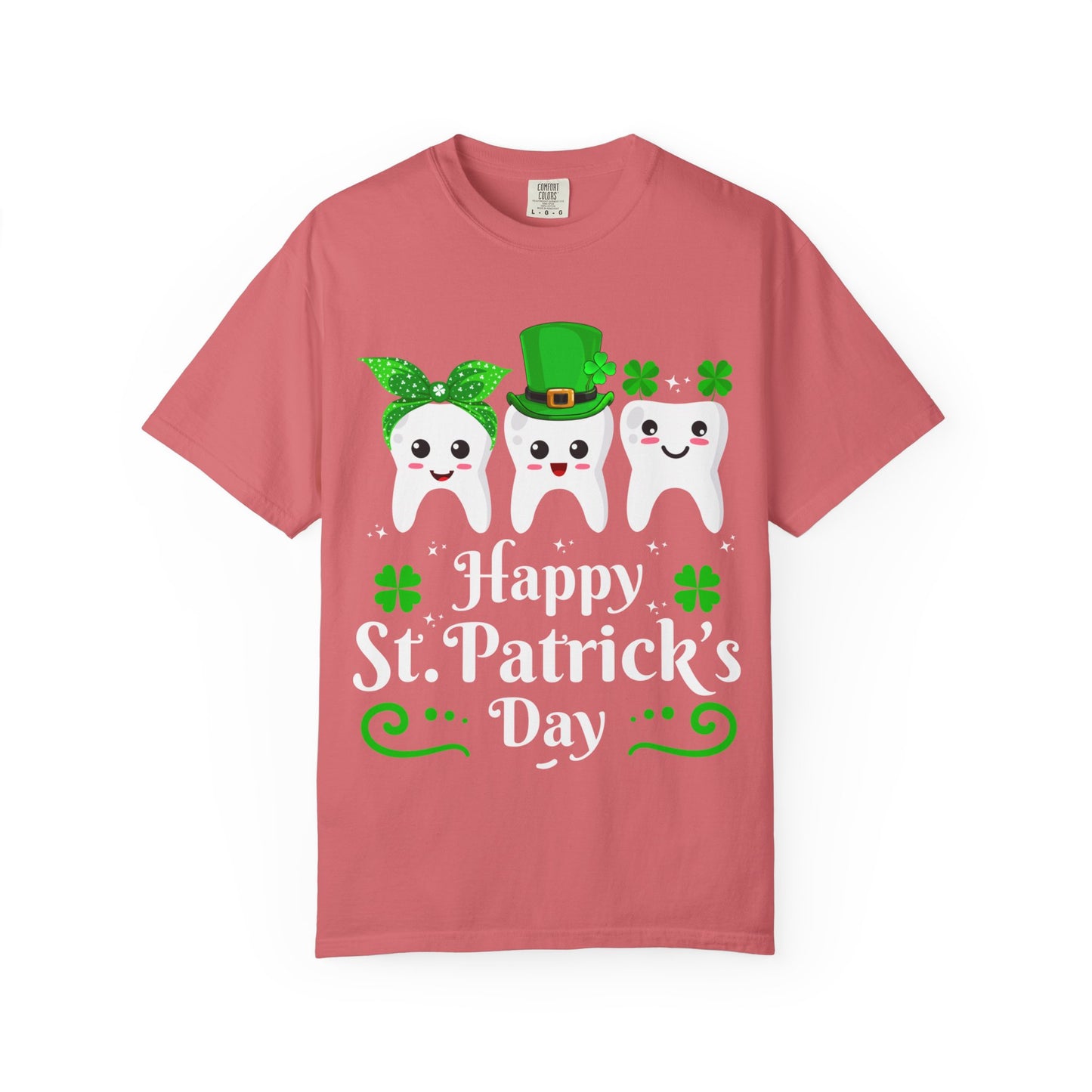 Happy St Patrick’s Day Dentist Shirt – Dental Assistant Lucky Tee