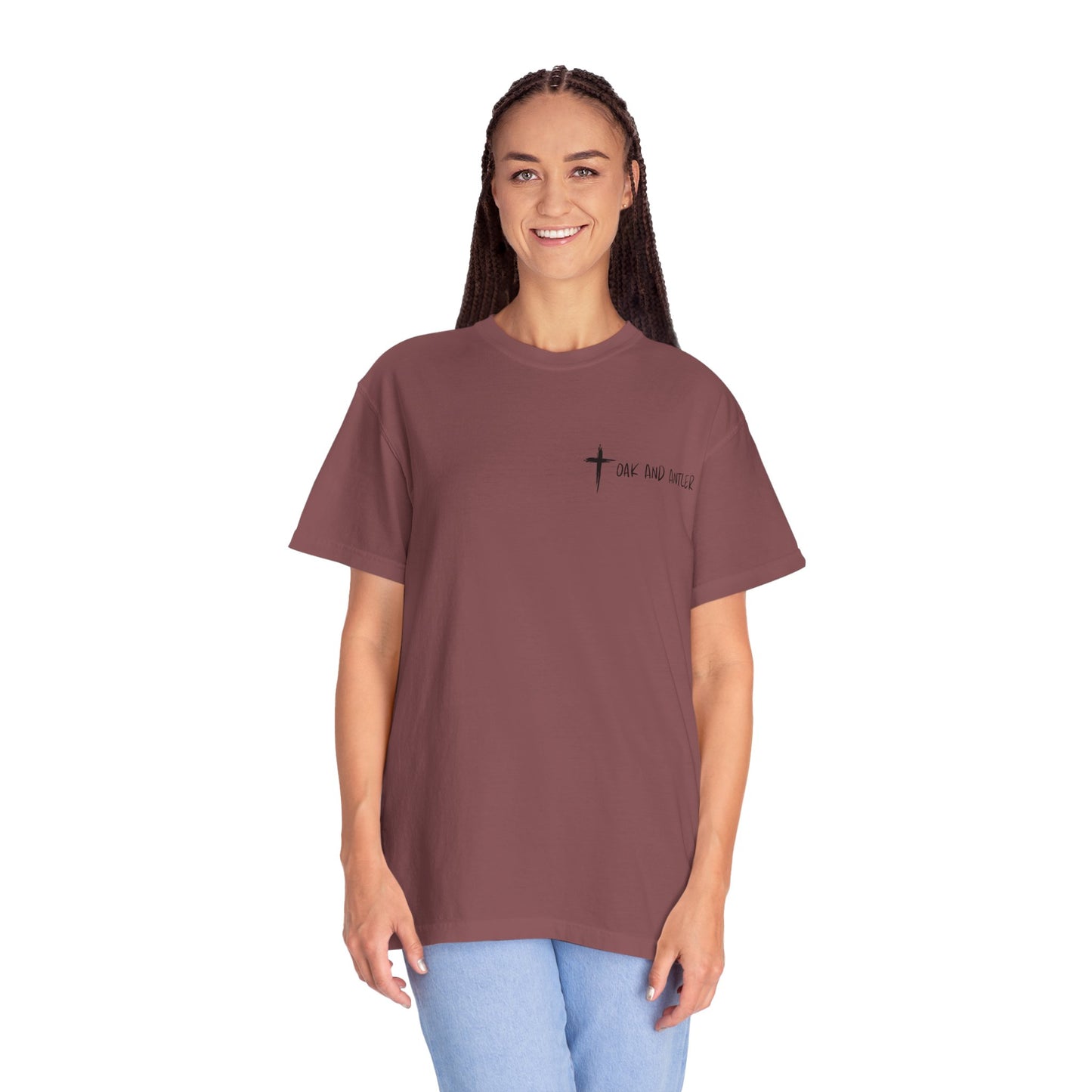 Walk With Jesus T-Shirt — Christian Faith Graphic Tee