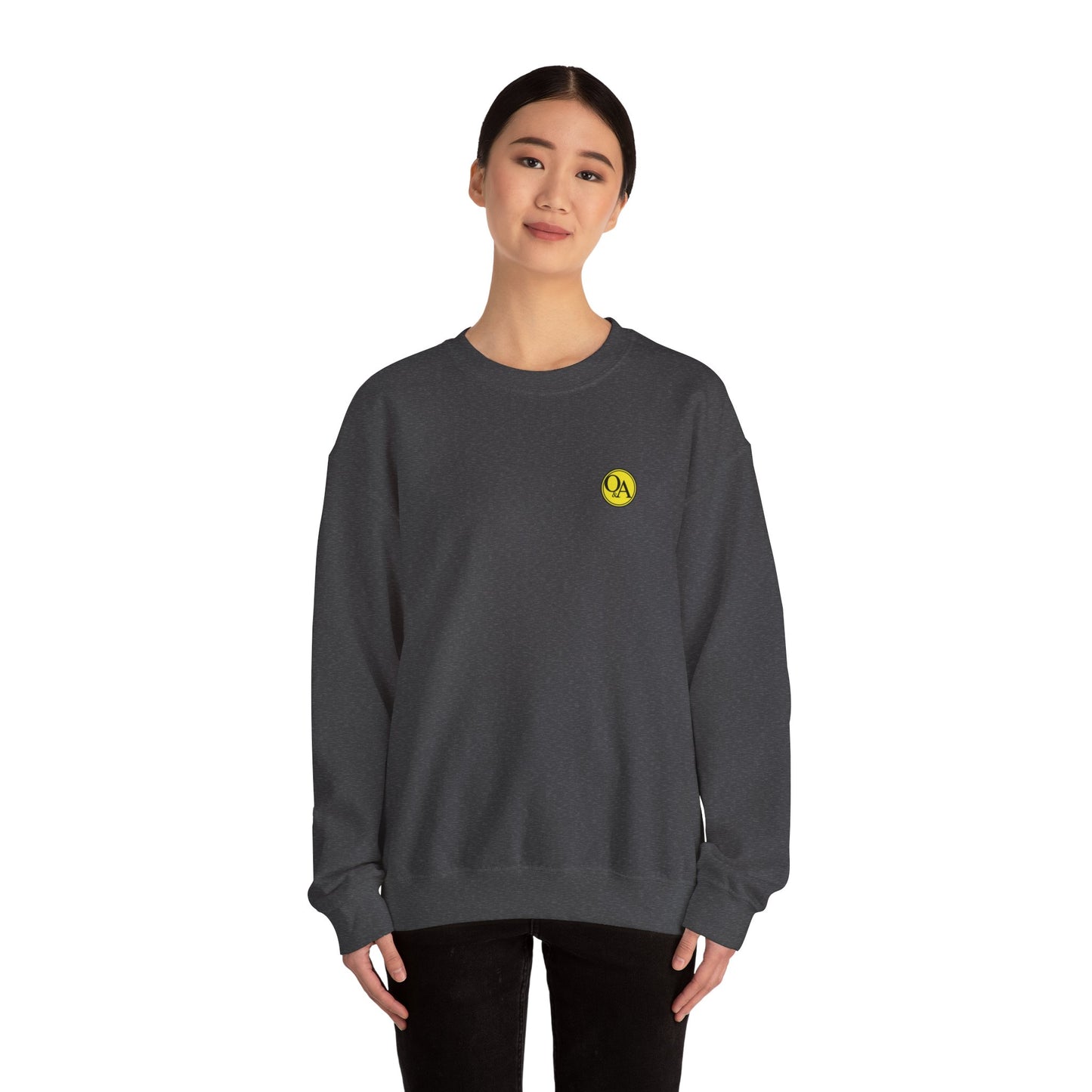 The Scattered, Smothered, Styled Crew Neck Sweatshirt