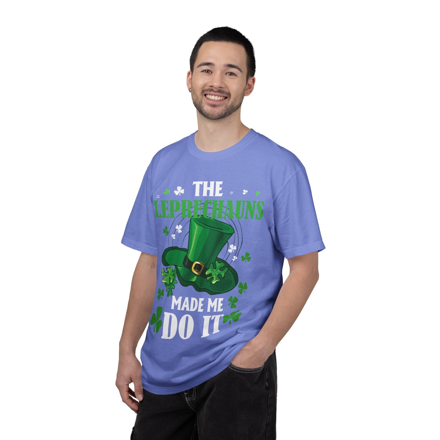 The Leprechauns Made Me Do It Tee